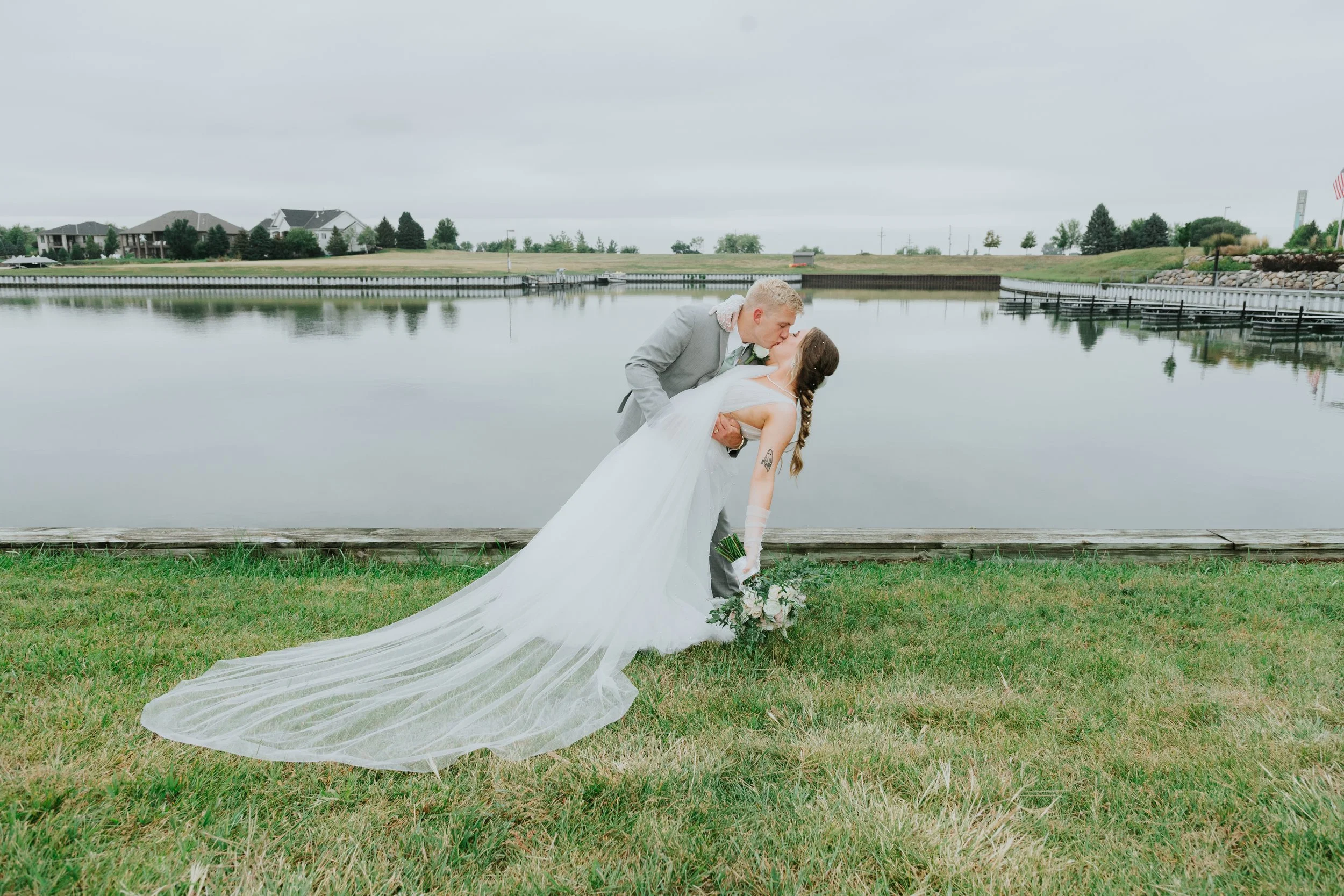 Creative Wedding Photo &amp; Video Ideas at A View West Shores (Omaha Venue Guide) (Copy)