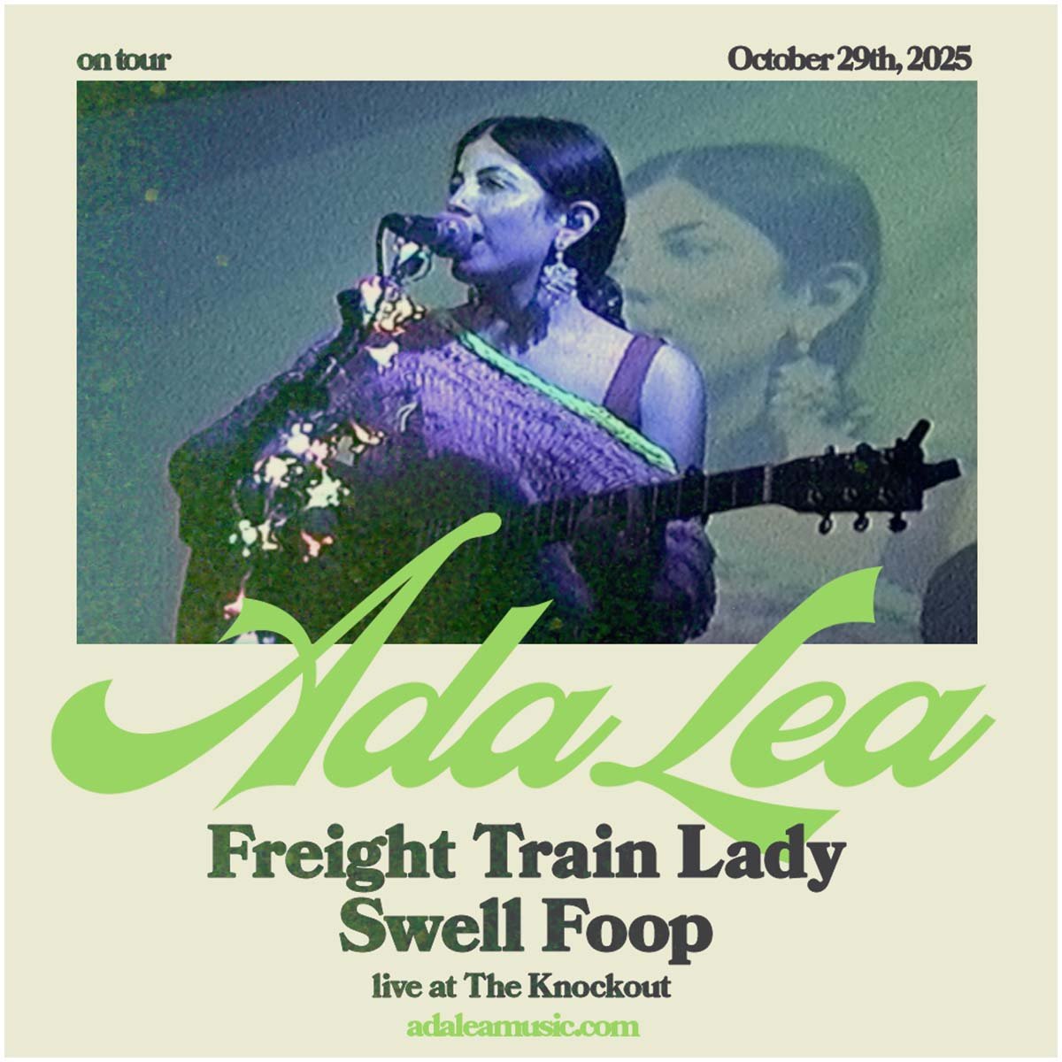 ALDA LEA, FRIGHT TRAIN LADY, SWELL FOOP (8PM - CLOSE)