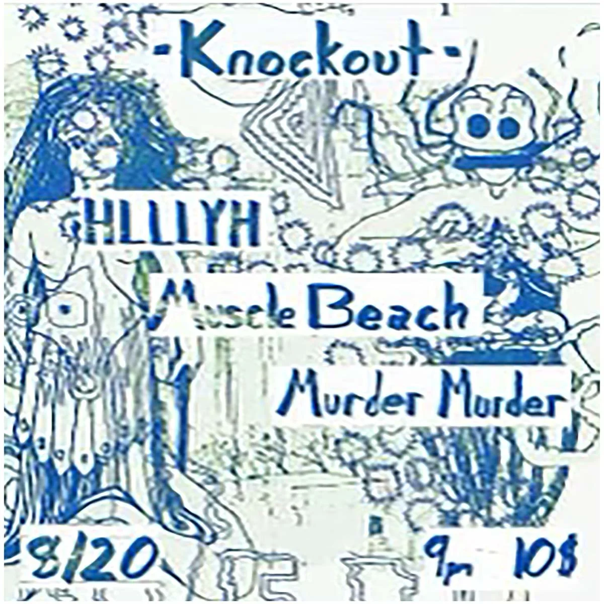 WEDNESDAY NIGHT MUSIC BY HLLLYH, MUSCLE BEACH, MURDER MURDER (8PM - CLOSE)