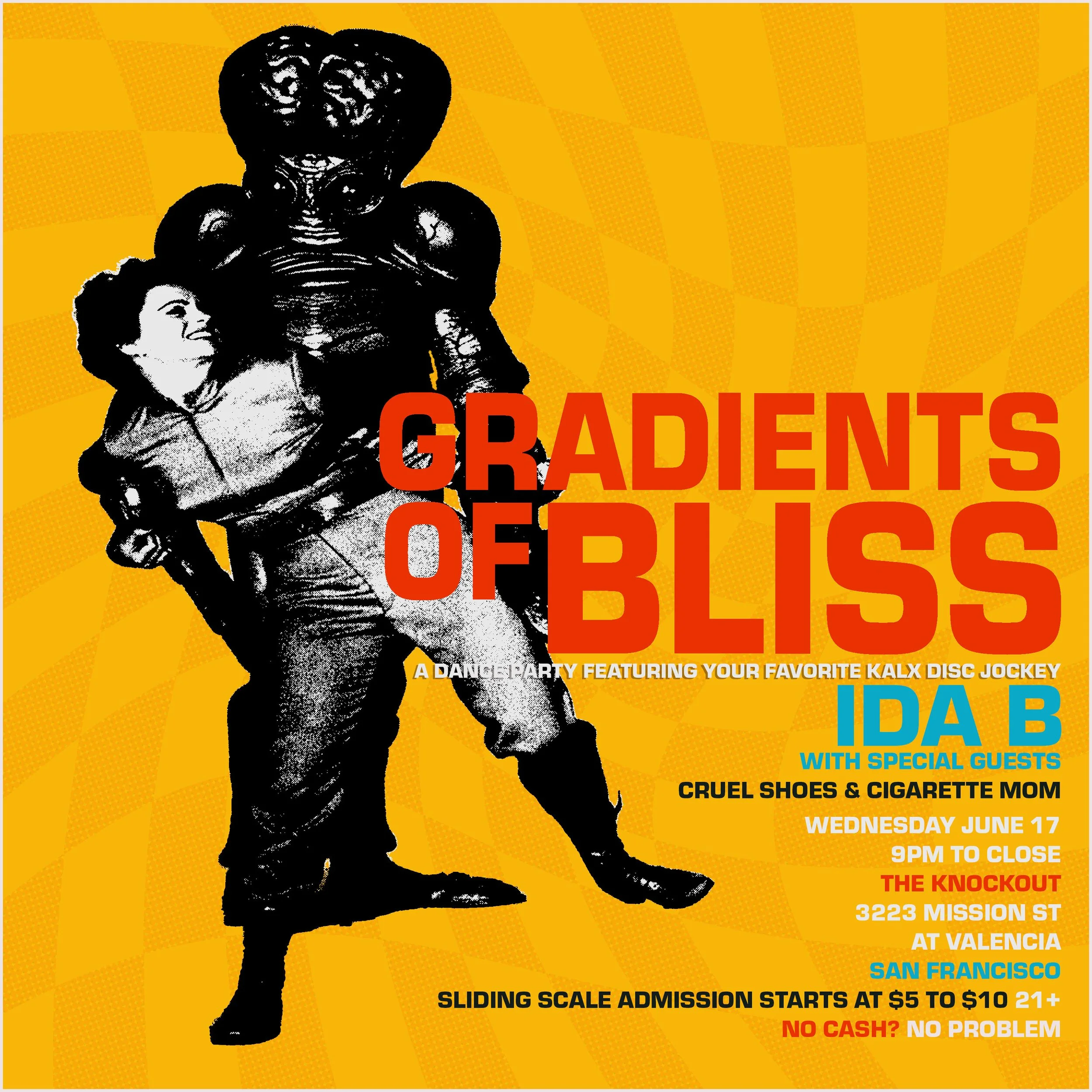 GRADIENTS OF BLISS WITH DJ IDA B!  (9PM - CLOSE)