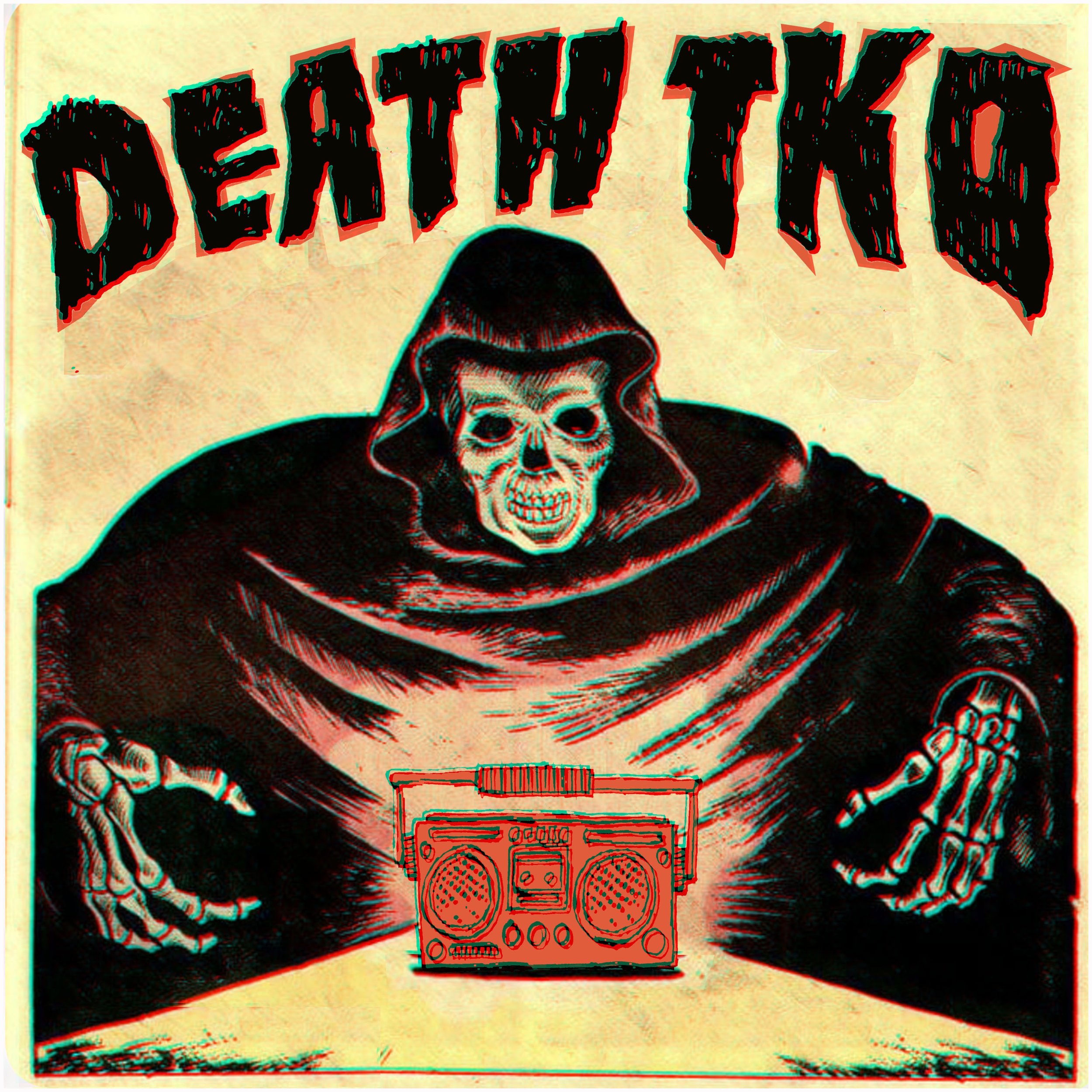 DEATH T.K.O. DARK DISCO HAPPY HOUR DANCE PARTY