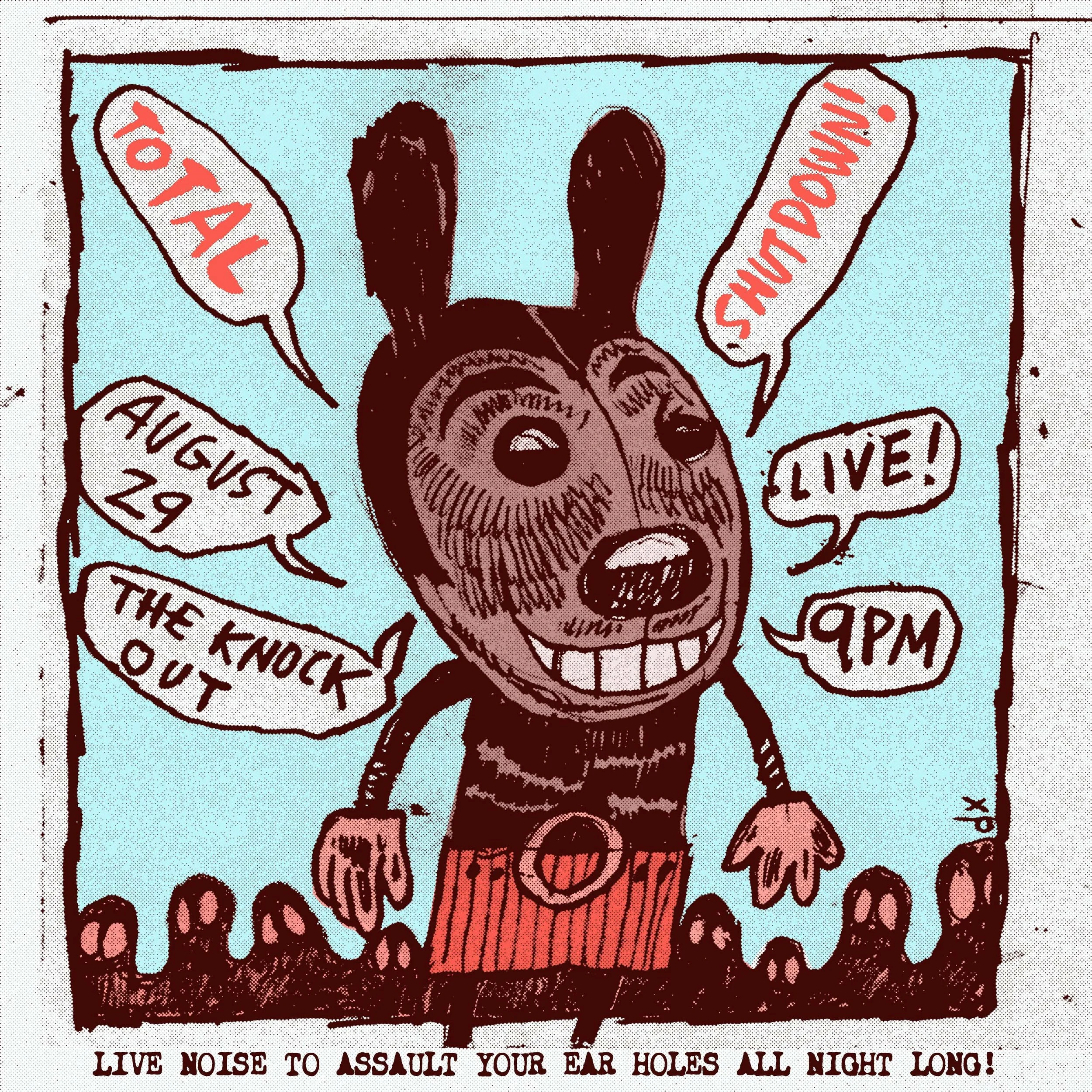 FRIDAY NIGHT LIVE PRESENTS TOTAL SHUTDOWN (9PM - CLOSE)
