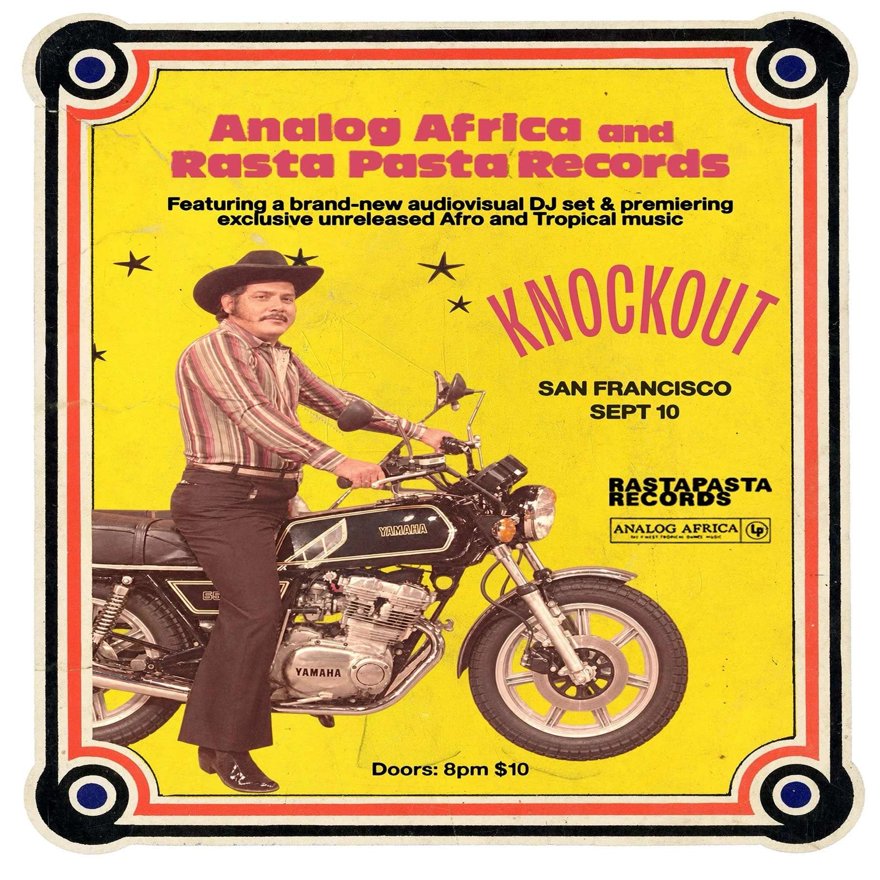 ANALOG AFRICA &amp; RASTA PASTA RECORDS ON TOUR! (8PM - CLOSE)