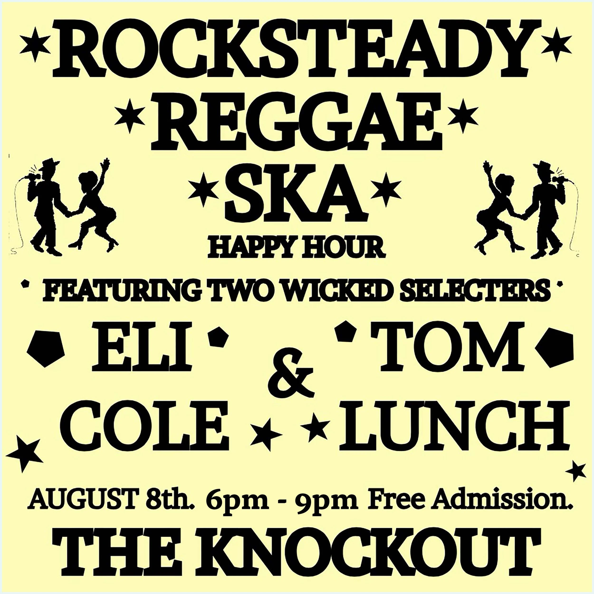 THE WICKED REGGAE HAPPY HOUR