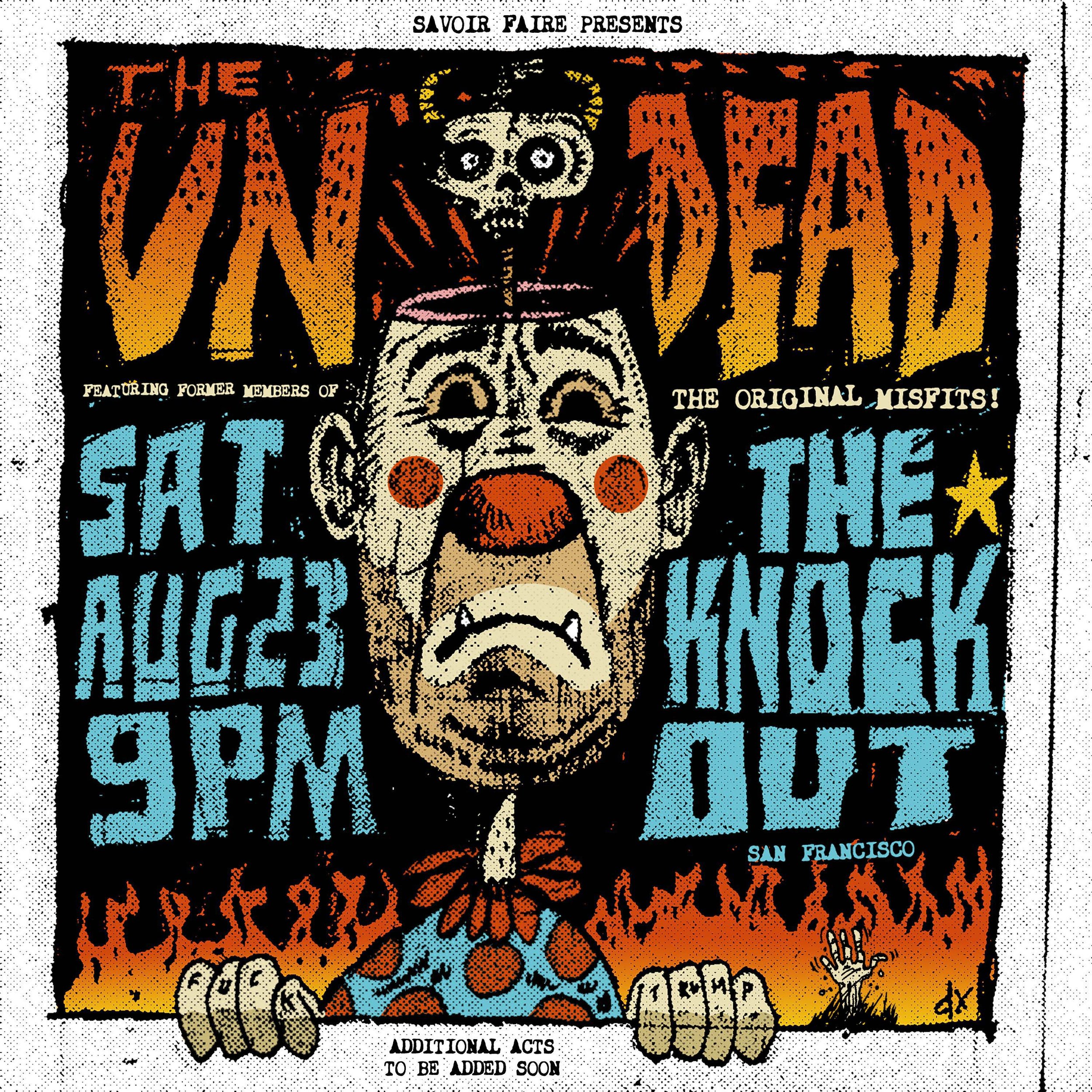 SMITHSFITS PRESENTS THE UNDEAD, BOBBY STEELE OF THE ORIGINAL MISFITS (9PM - CLOSE)