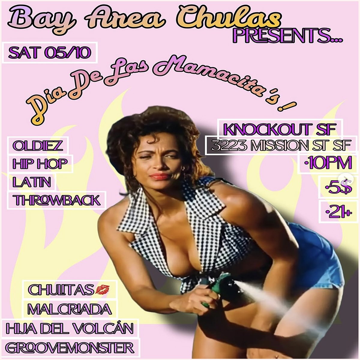 THE CHULITA VINYL CLUB DANCE PARTY (10PM - CLOSE)