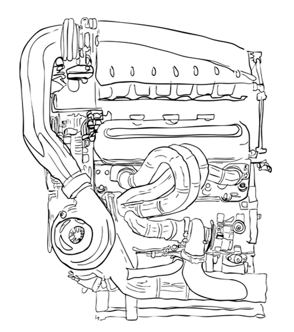 tiny engine