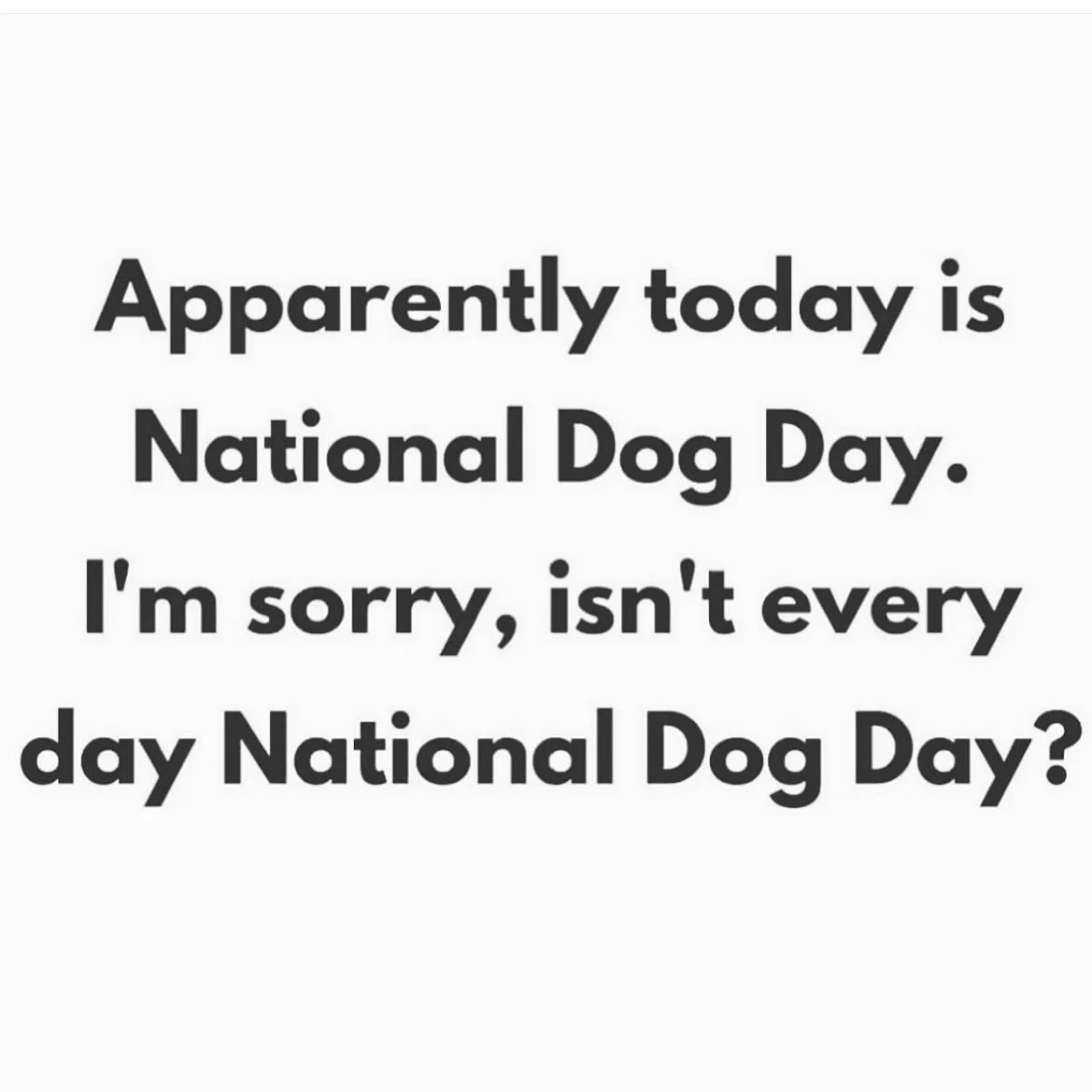 Same post on this day every year. ❤️