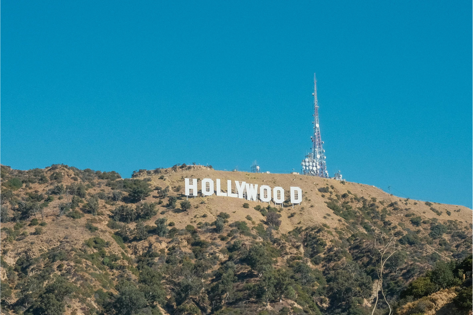 Hollywood sign