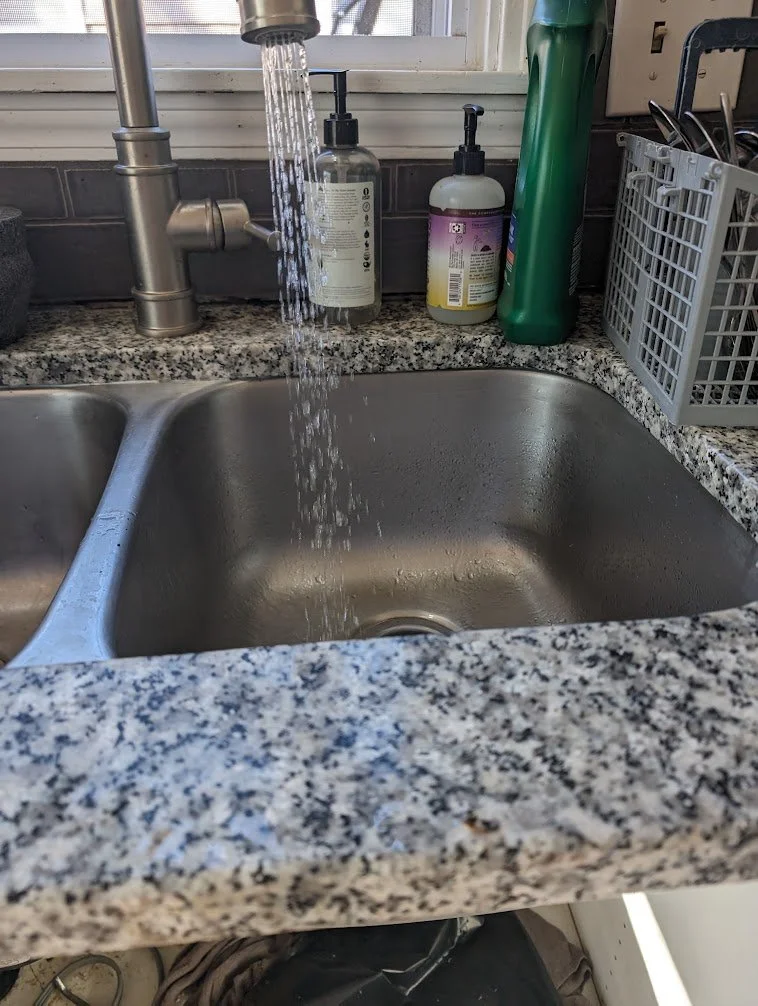 faucet installation and repair