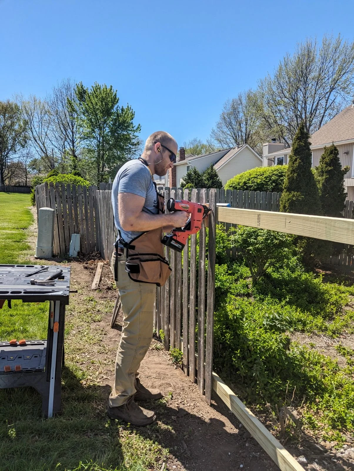 fence repair
