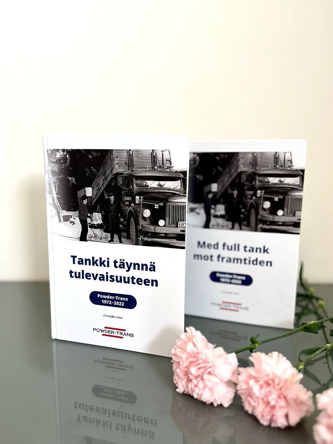 Tankki täynnä tulevaisuuteen -historiikki on täällä!