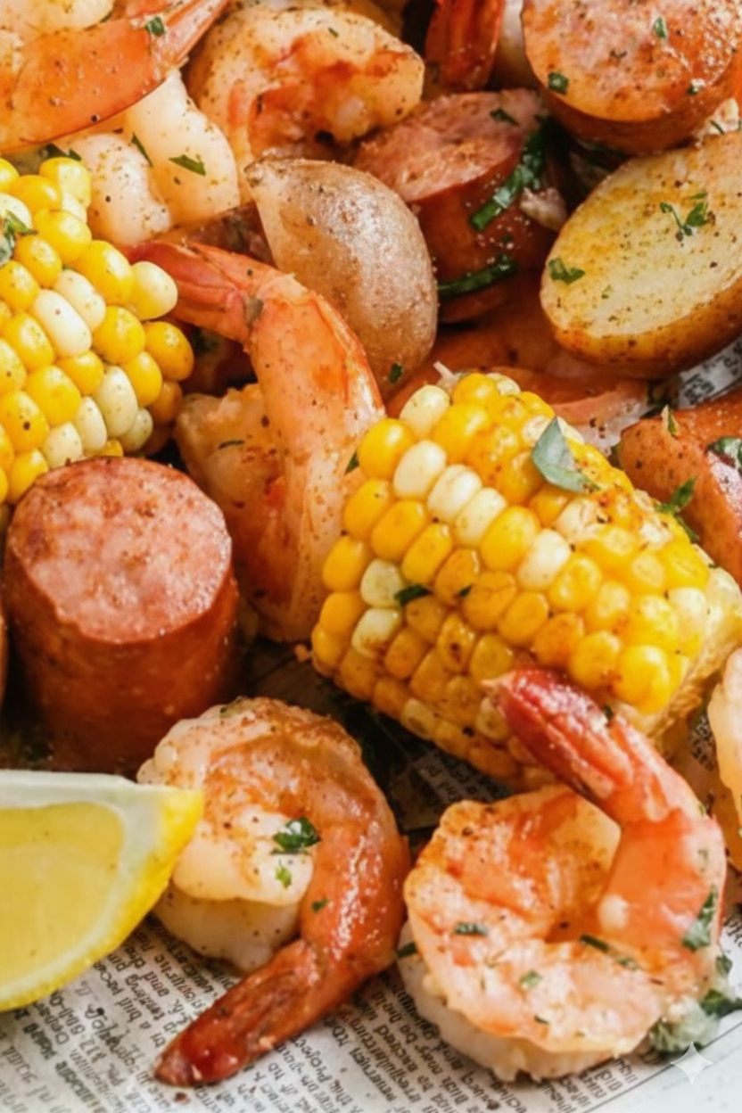 Fourth Quarter Ultimate Seafood Boil - 1 Tray
