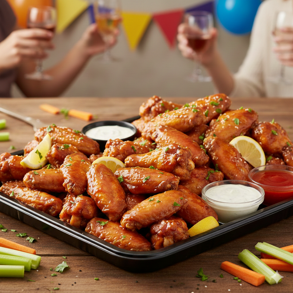 MVP Wings - Ultimate Party Wing Tray