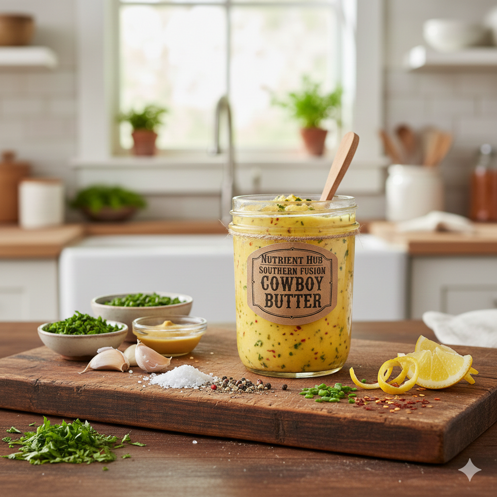 Southern Fusion Cowboy Butter - 1 Pint