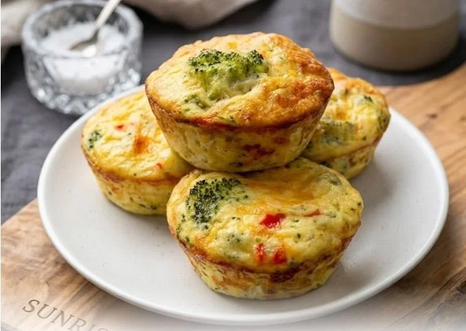 Sunrise Savory Egg Bites - 6