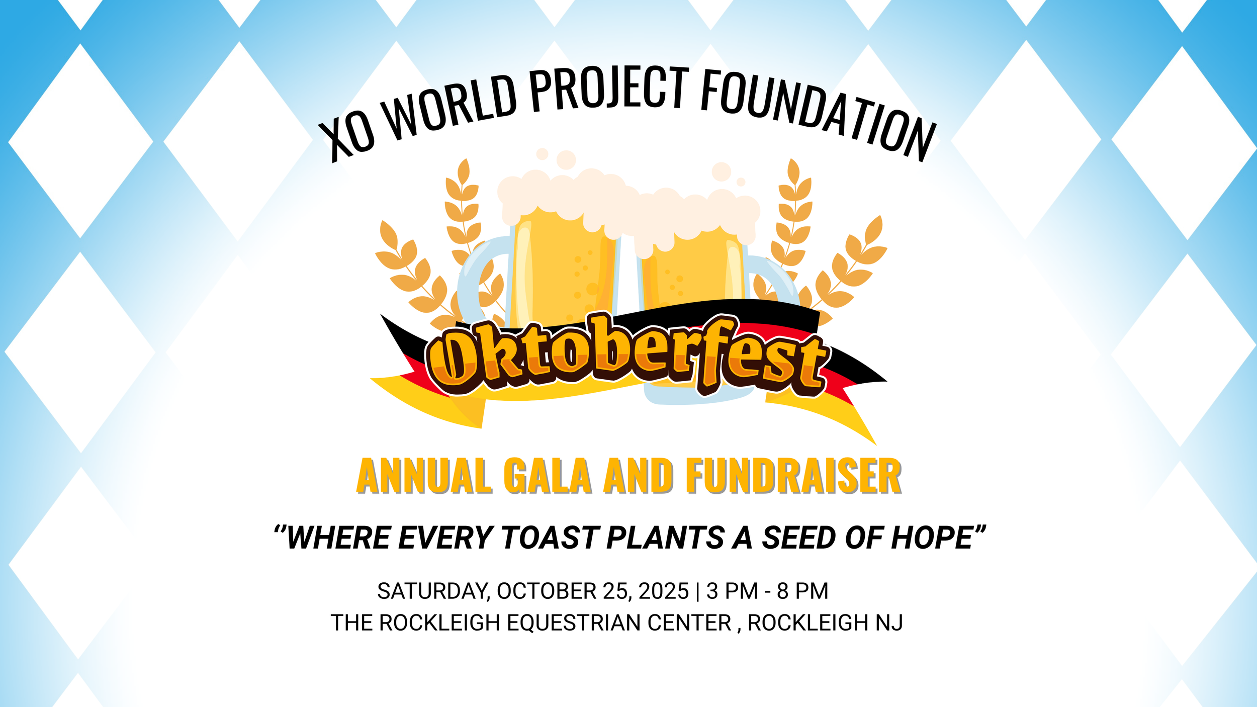 XO World Project Foundation Fundraiser Oktoberfest Gala