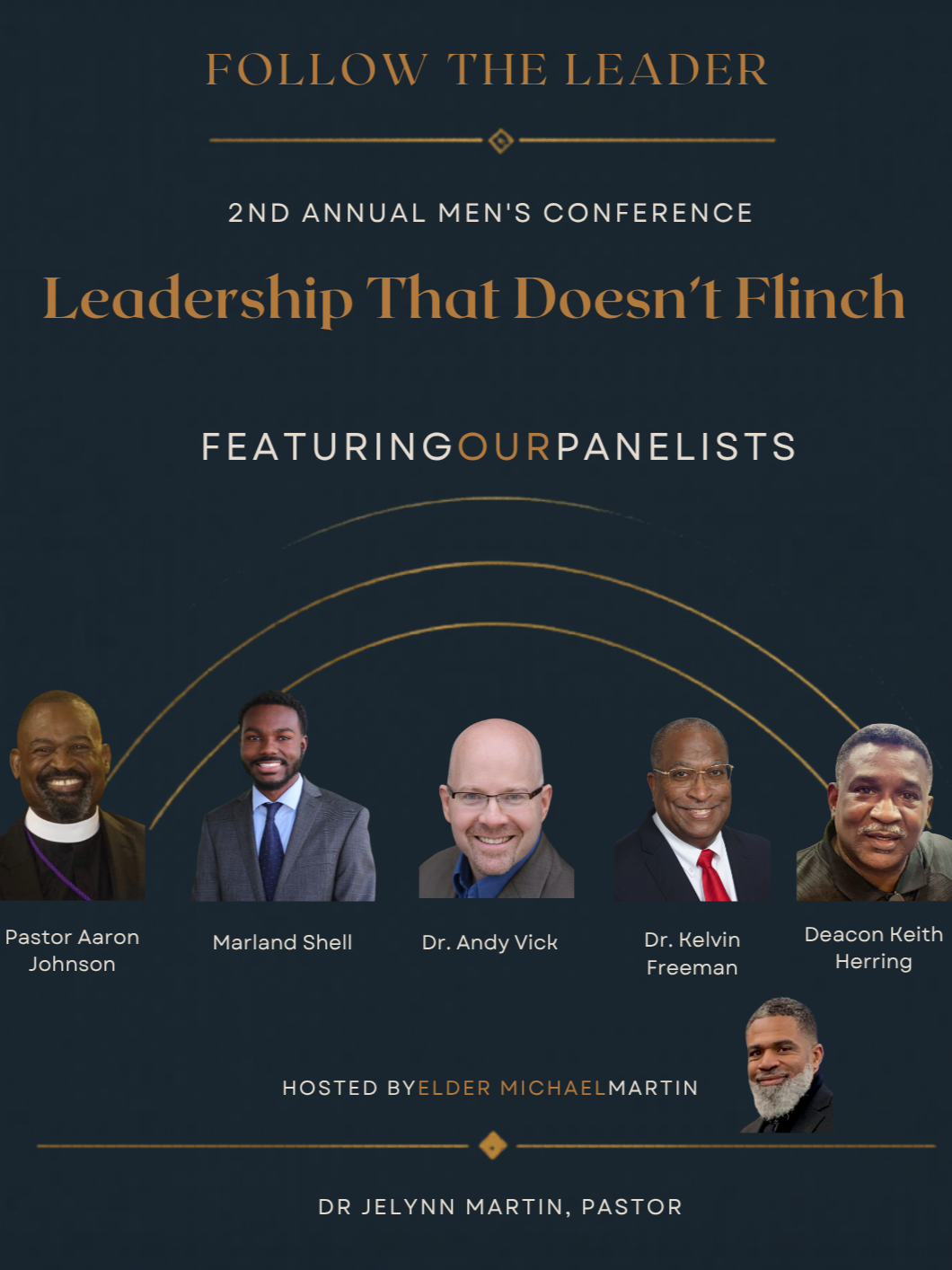 Follow the Leader Men's Conference 2026