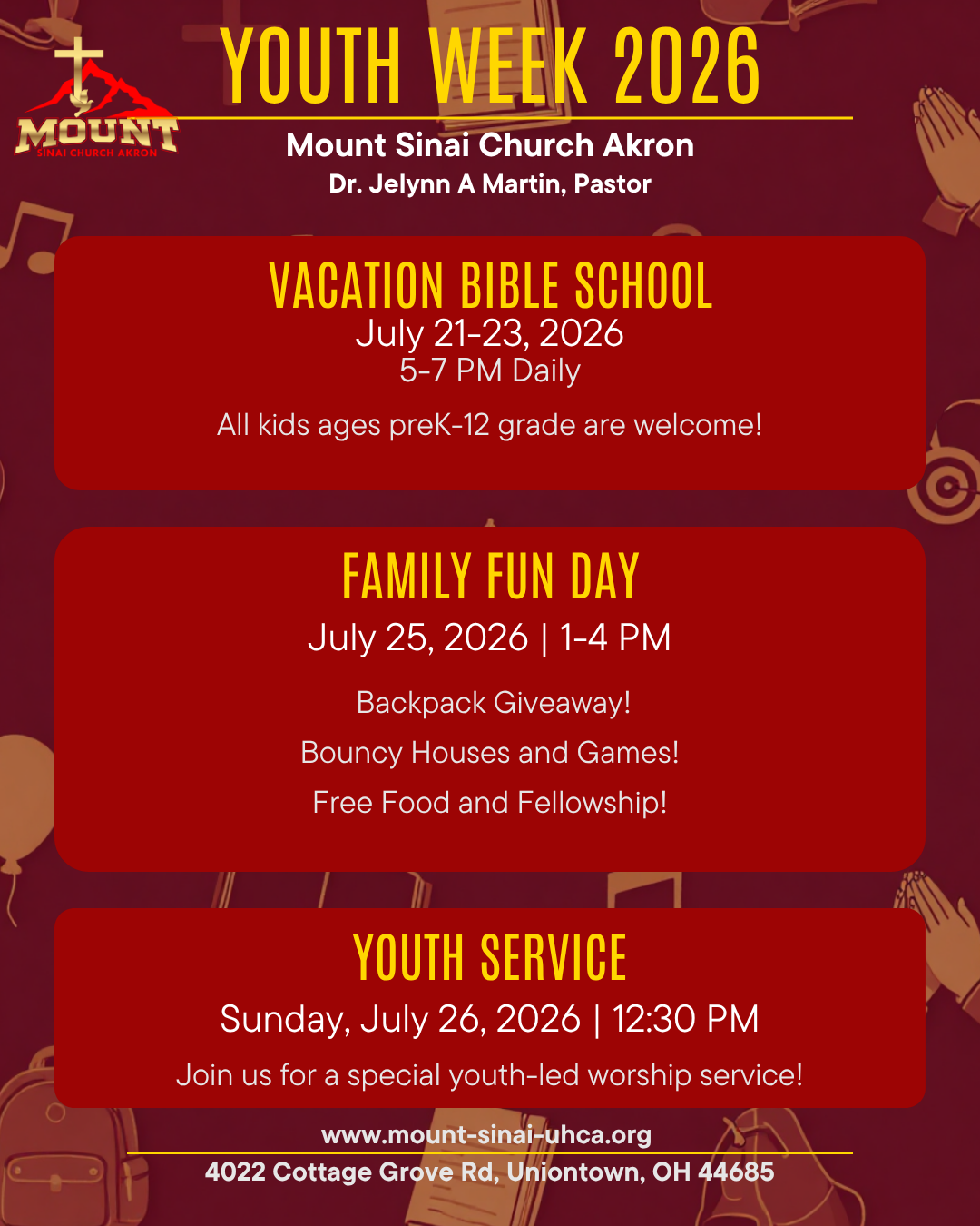 Youth Week 2026