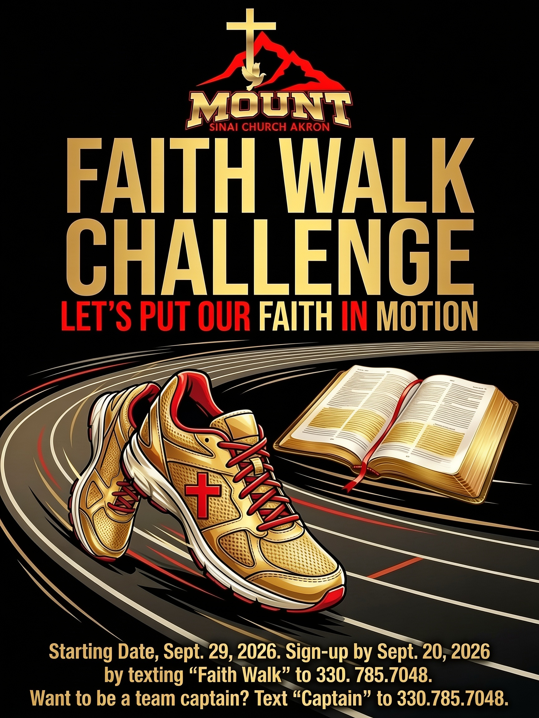 Faith Walk Challege