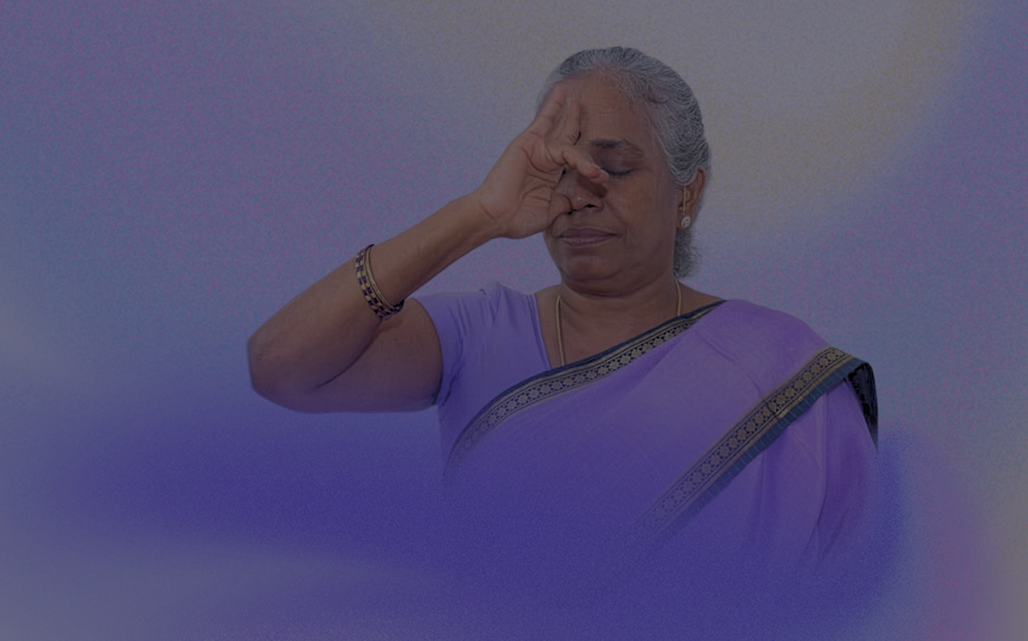 Dra. Devaki Madhav, técnicas de pranayama científico para mejor la salud integral, calmar la mente, aliviar dolores, y dar soporte en padecimientos crónicos.