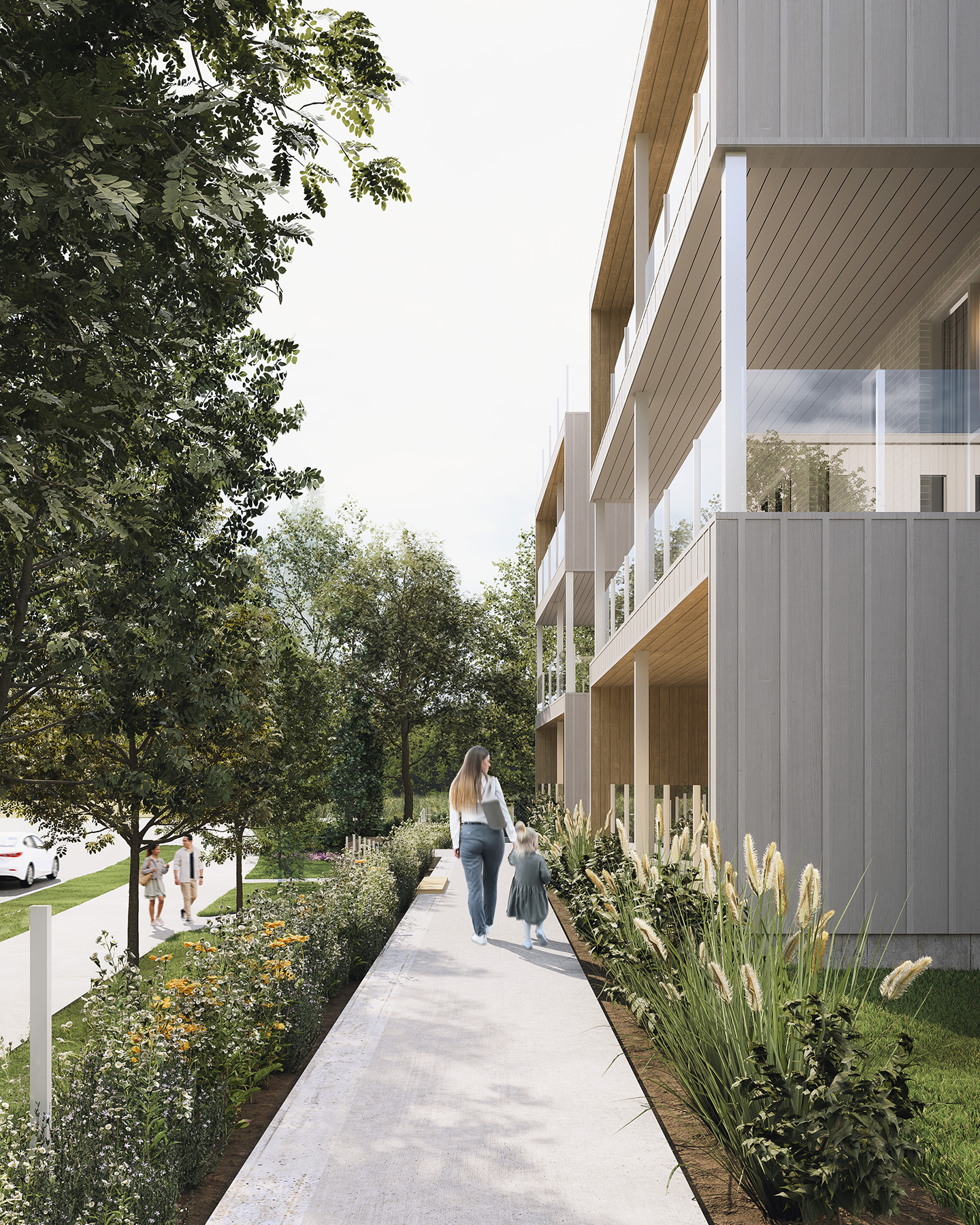 Multi-Hunit Housing Blainville