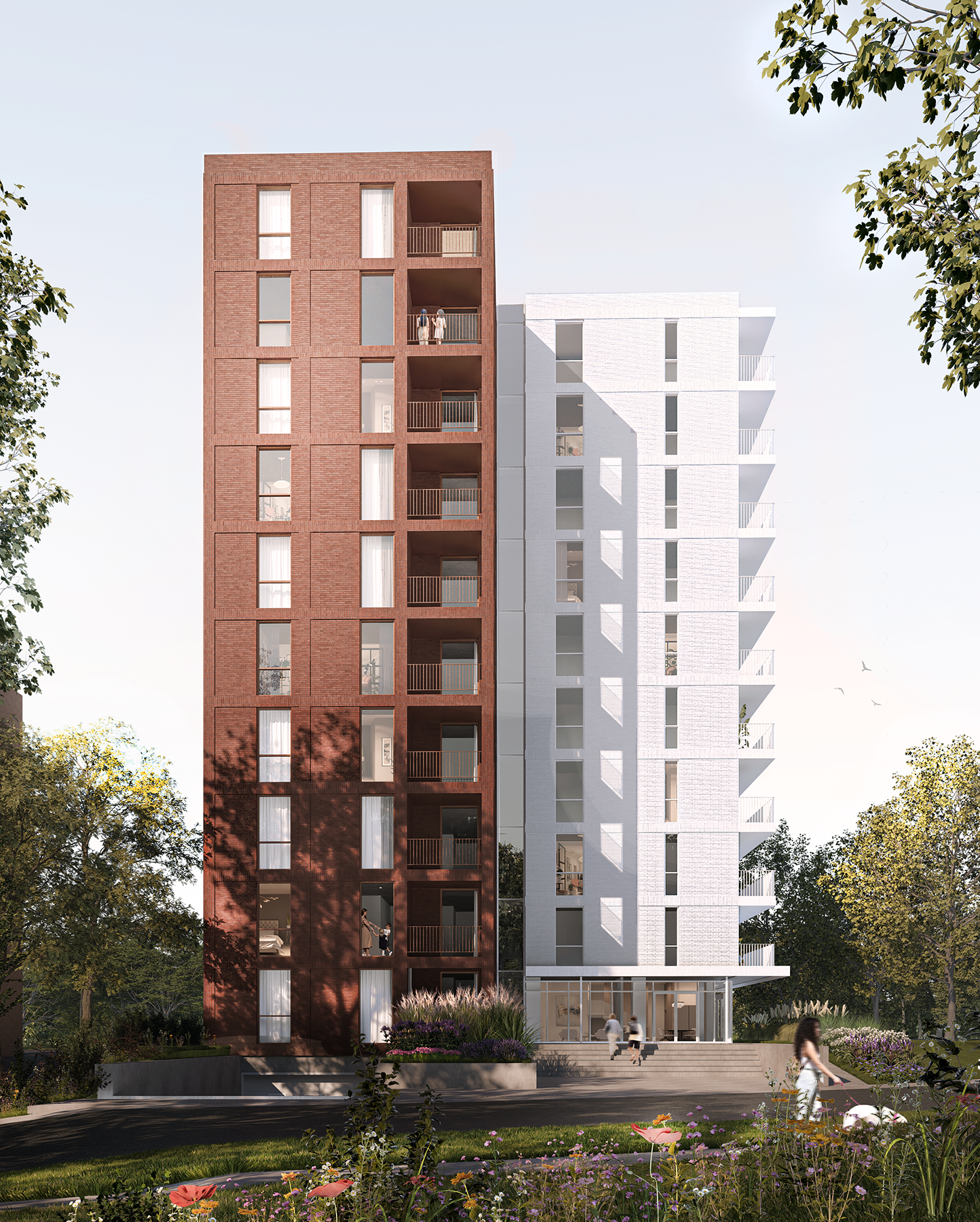 Residential building in Hull