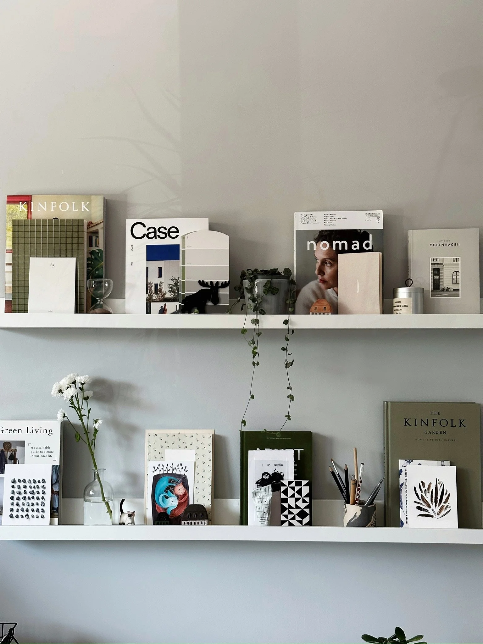 a cozy &amp; functional home office