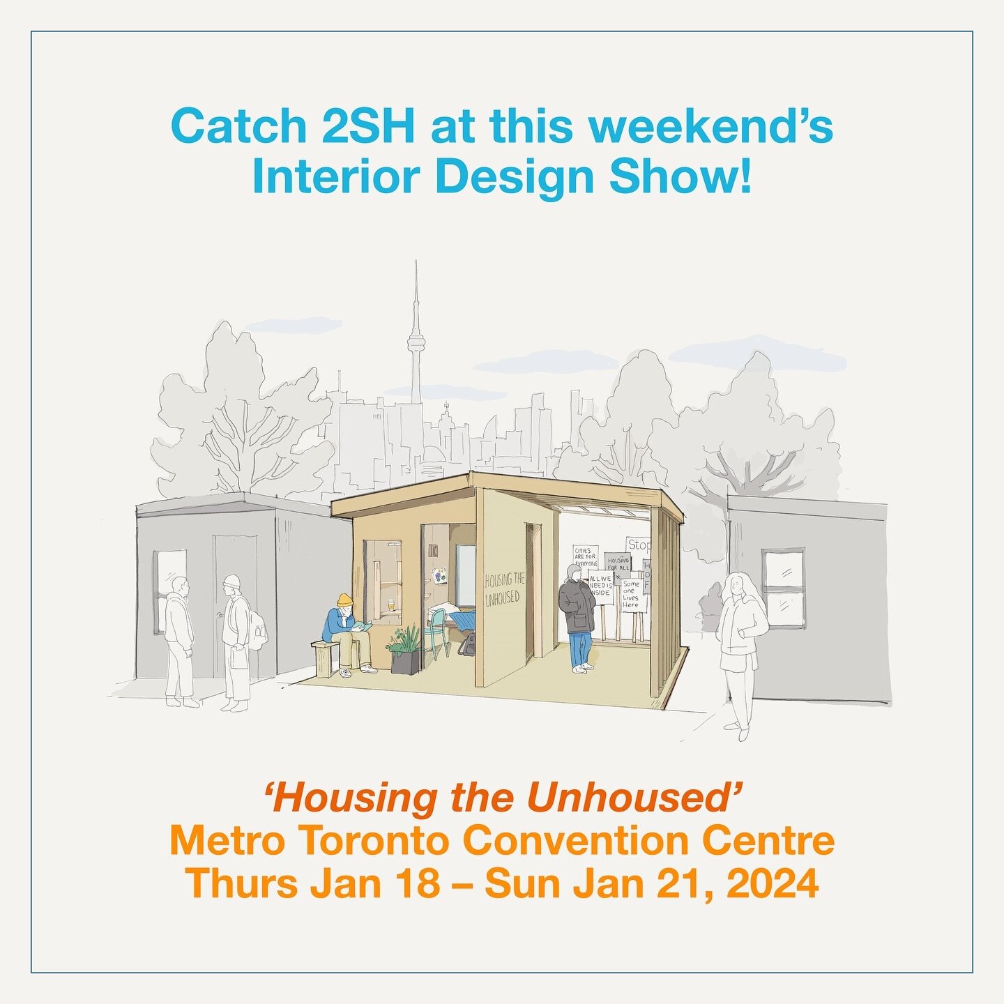 Torontoooo - come see a first glimpse of our cabin at @idstoronto this weekend! A collaboration with @svn.ap and @cabn.co; our team will be there too to chat about our project. Tickets are on the IDS website