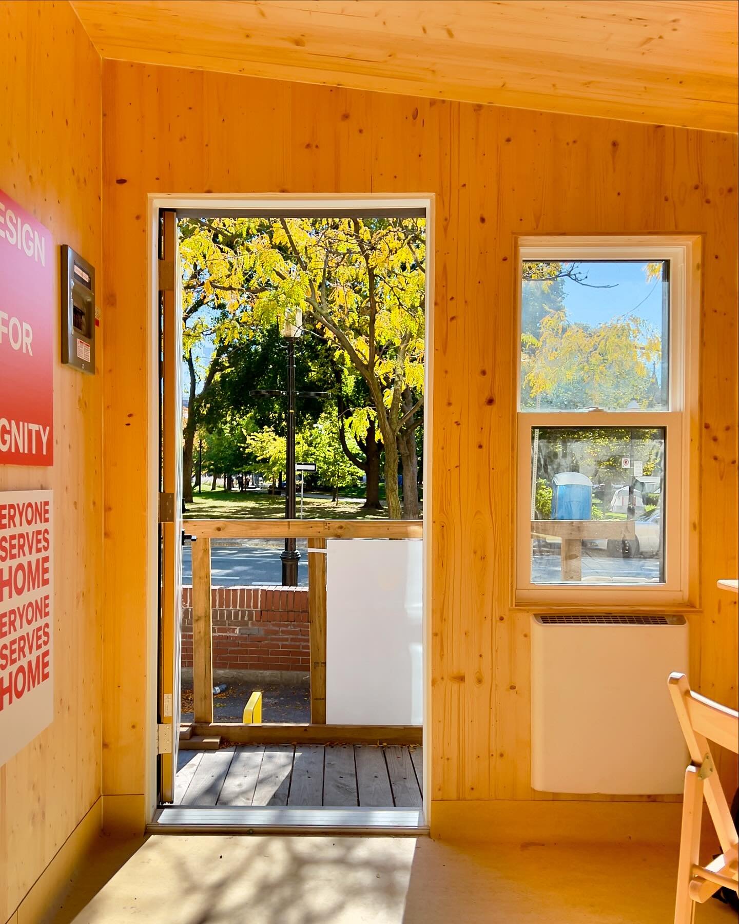 A beautiful Sunday morning at the cabin ☀️
Open Cabin Days will continue through the fall. Keep it right here for the schedule and come say hi!