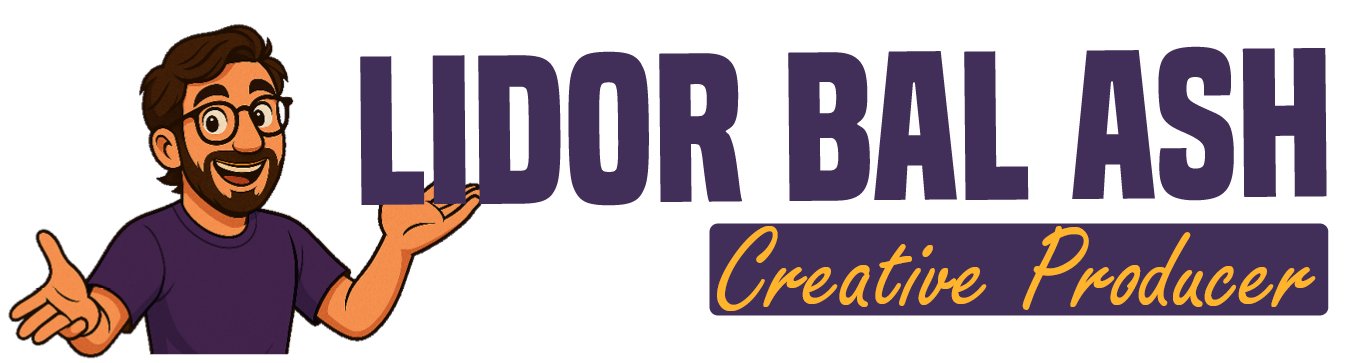 Lidor Bal Ash - Creative Producer