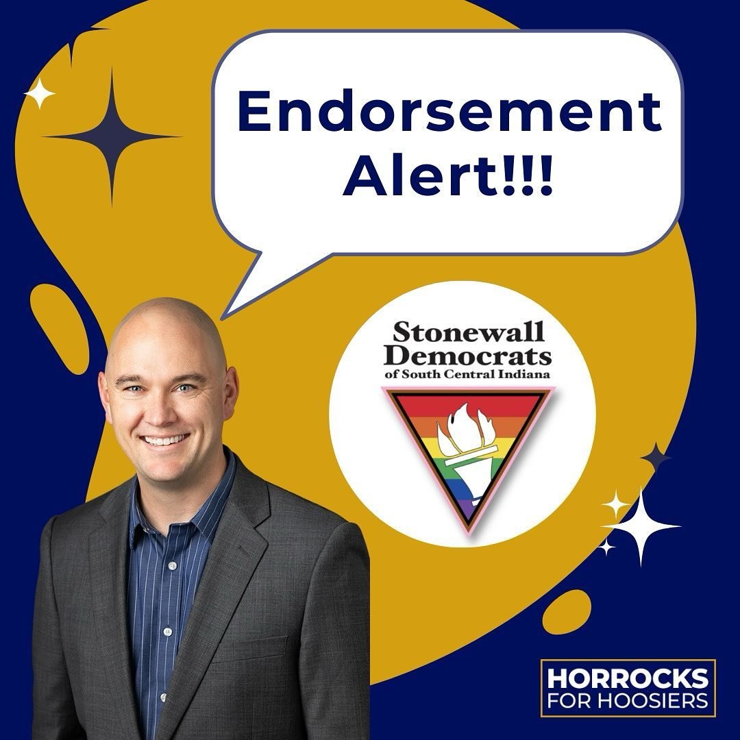 The Stonewall Democrats have a dedicated history of fighting for the safety and freedom of our LGBTQ+ siblings. I&rsquo;m honored to receive their endorsement and look forward to fighting for them at the statehouse.
