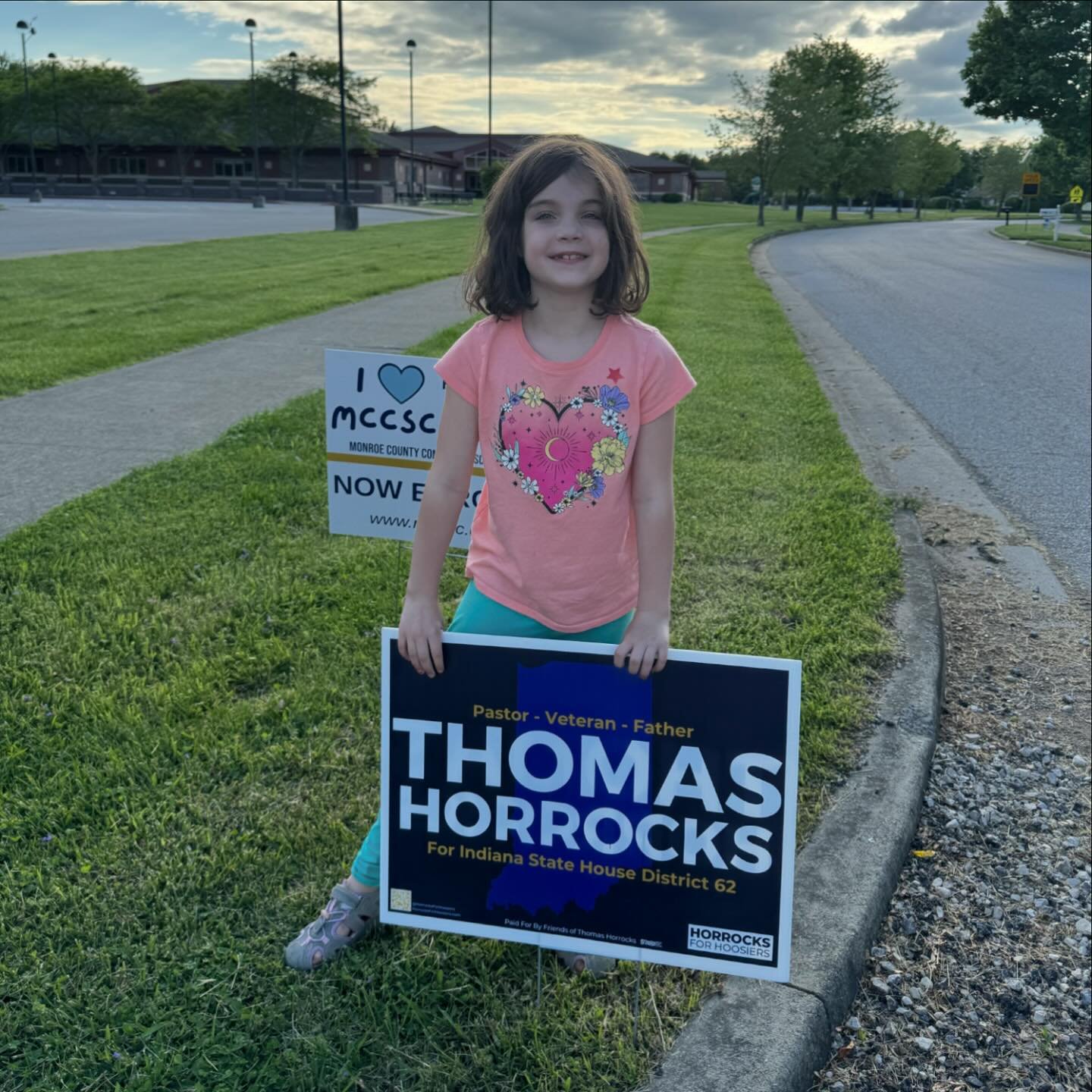 Just finished dropping our yard signs off at polling locations all across 62! Keep an eye out for our signs as you head to your polling locations tomorrow!!! #getoutthevote
