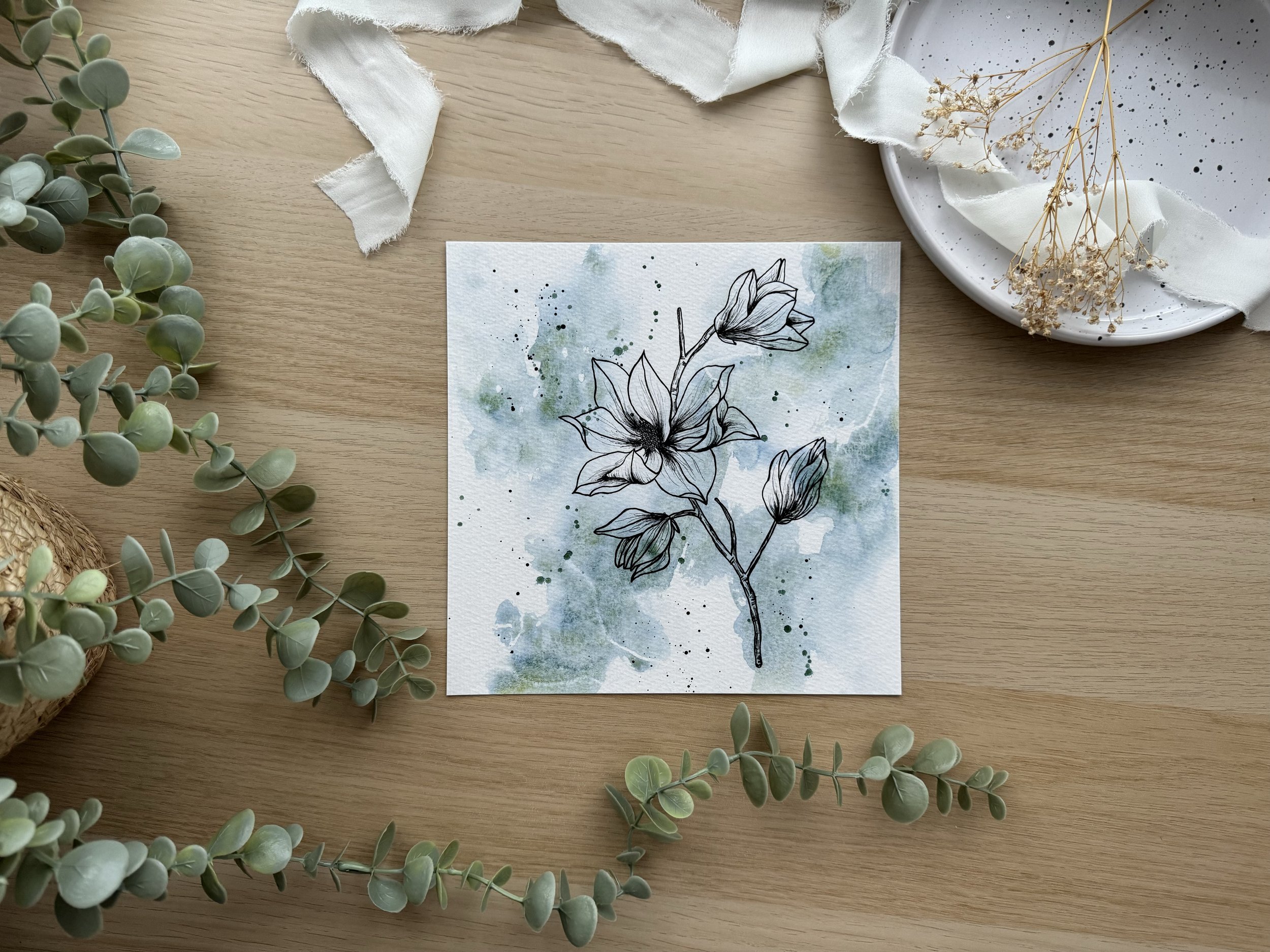I see "forever" in your eyes | Print