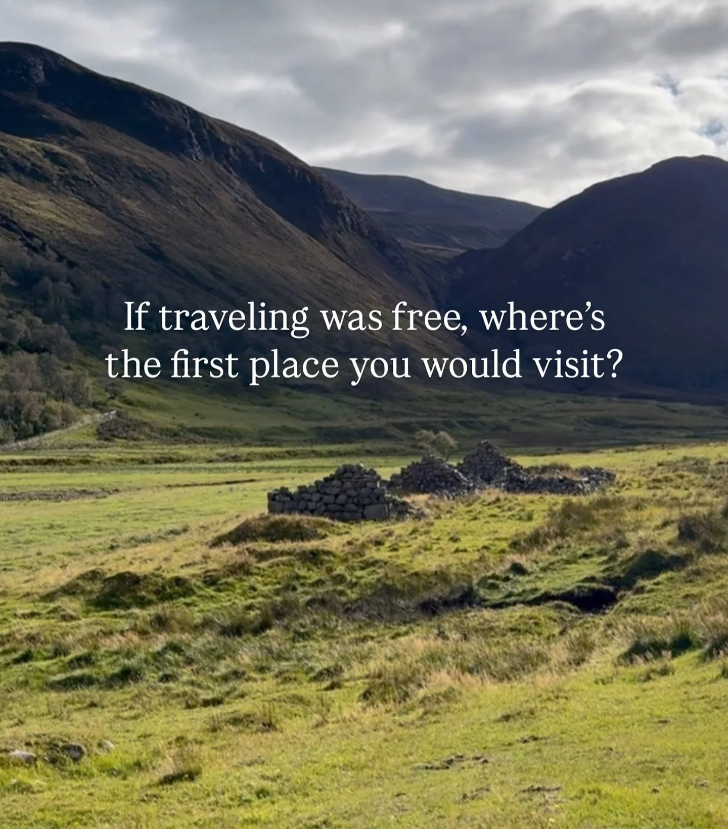 Where&rsquo;s the first place you would go? 👇