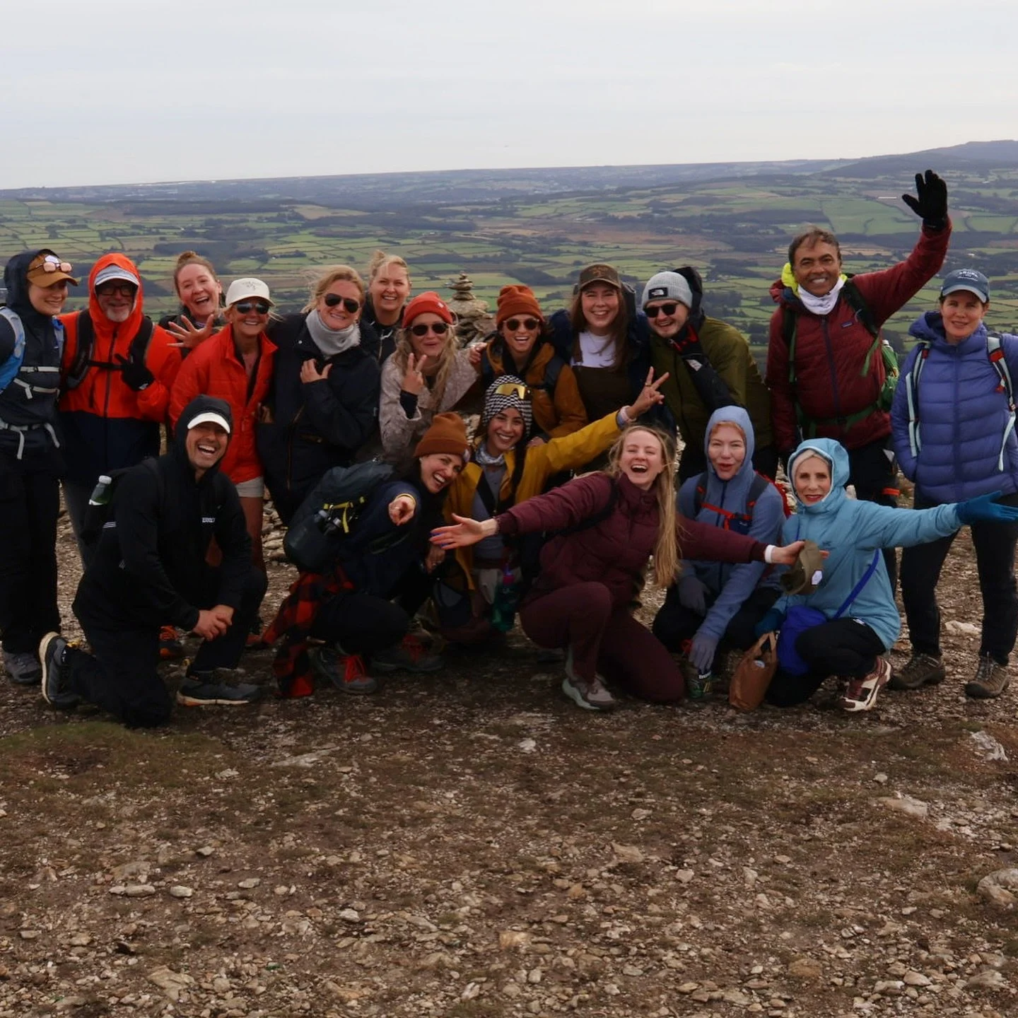 Our Ireland trip is off to a craic start!! 

Hiking the Wicklow Way with our group on day 1!