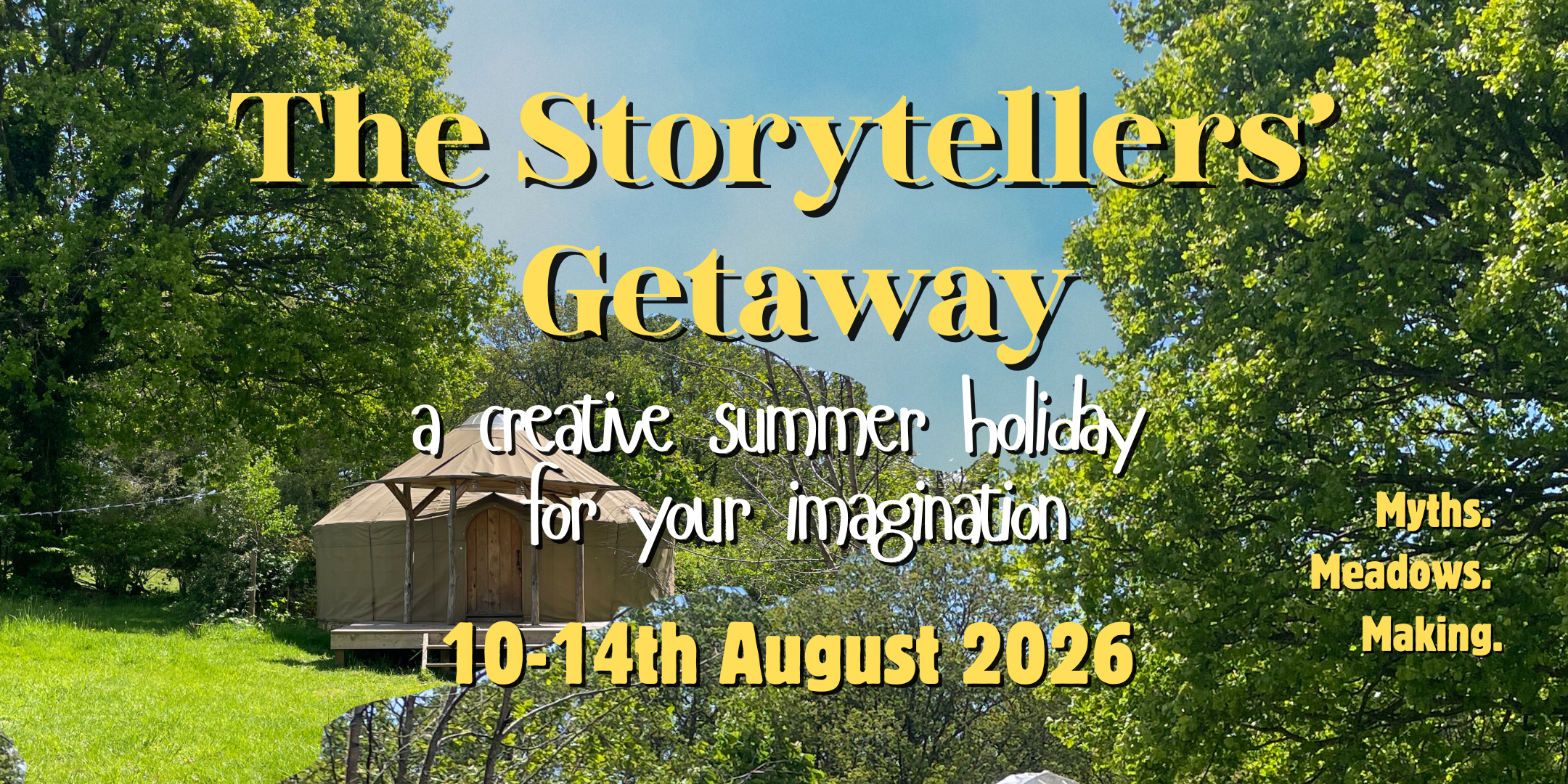 The Storytellers' Getaway: A Creative Holiday for your Imagination
