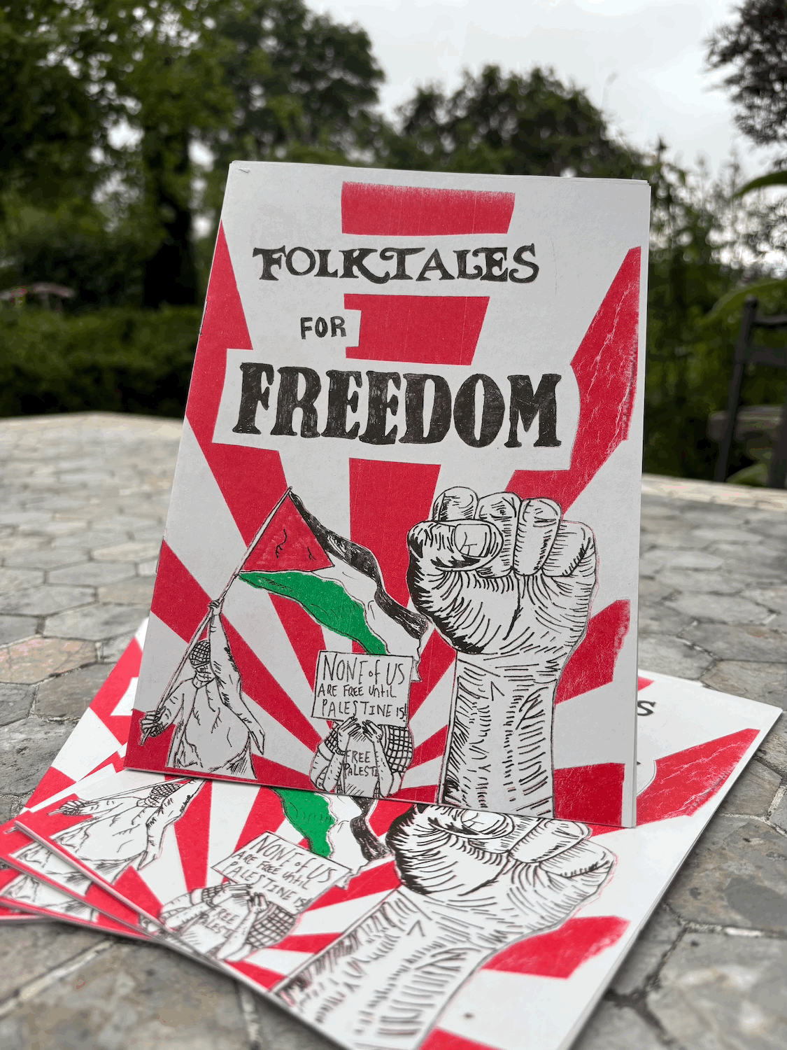Folktales for Freedom Zine: Palestinian Folktales (Raising Money for MAP)