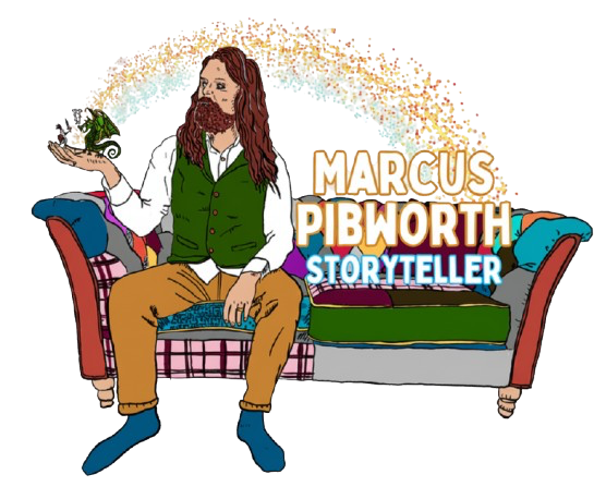 Marcus Pibworth Storyteller