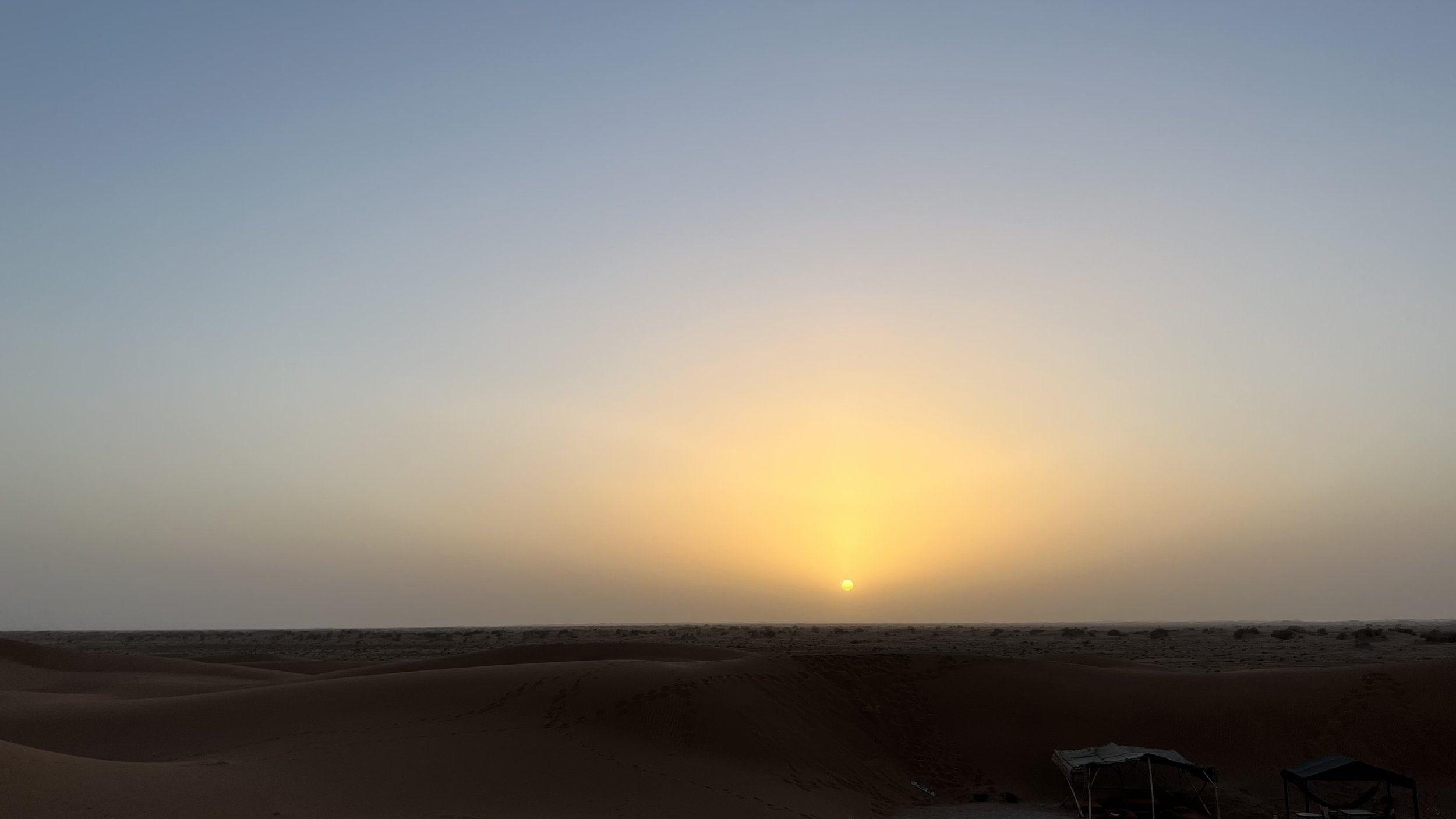 Appreciation for the sunrise