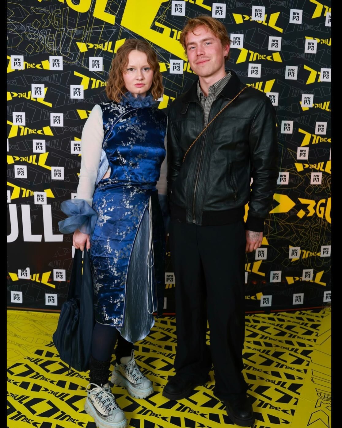 @michelleullestad &amp; @hvemfaenerka2 fra helgens P3Gull🫶🏼💫

Foto av Henriette D&aelig;hli / @nrkp3 @p3gull
