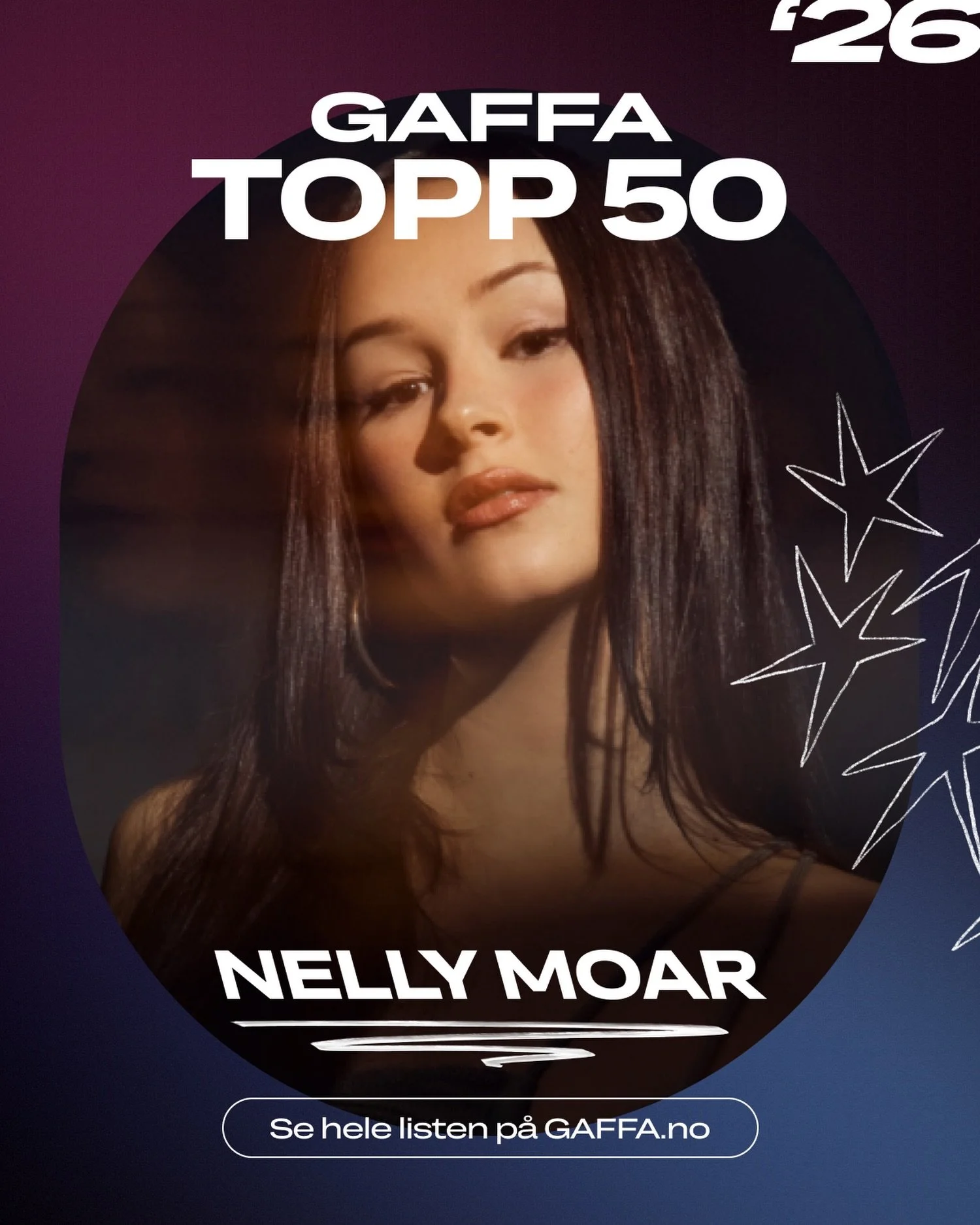 Vi kunne ikke v&aelig;rt mer enig med @gaffa_no ! Gleder oss til alt som kommer fra @nellymoar 😍💫🪐💅🏼