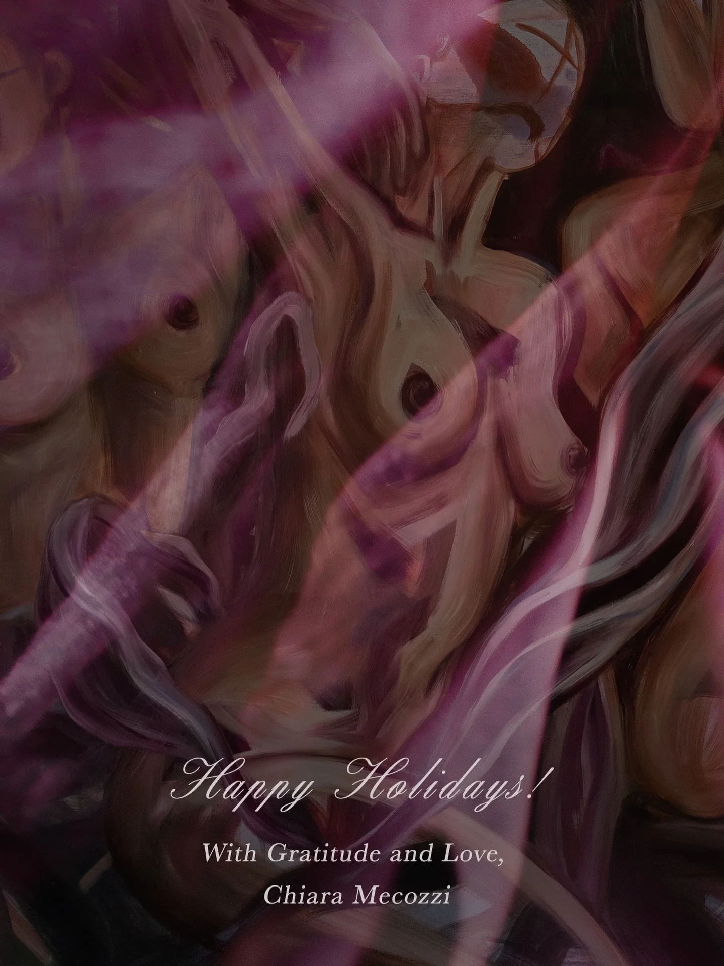 As the year comes to a close, I just want to say thank you!

Thank you for being with me in this very raw, and purposeful journey.
Thank you for your trust, your curiosity, your openness, and for supporting my work in all the ways you have, whether t