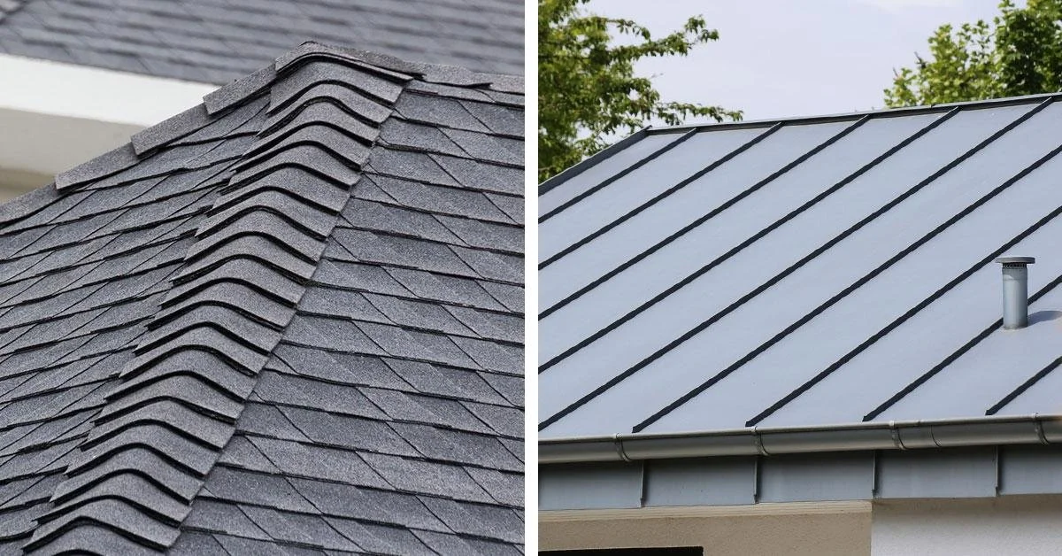 Metal Roof vs. Shingle Roof: Which Is Better for Michigan Homes?
