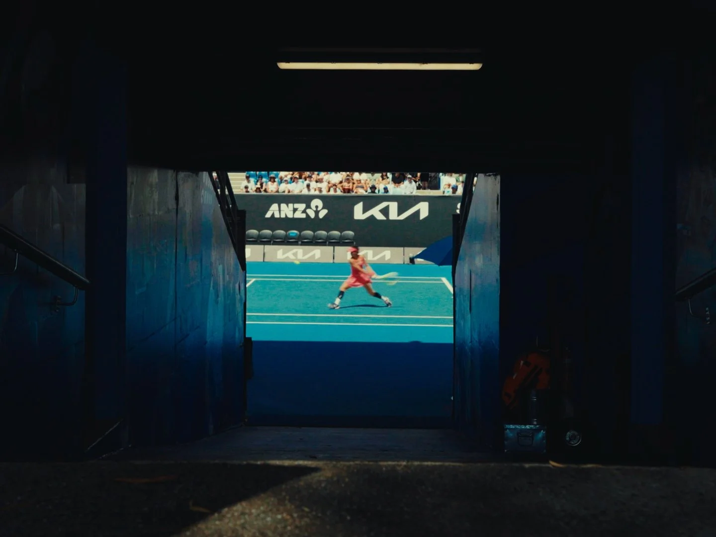 Field Notes from Melbourne Park