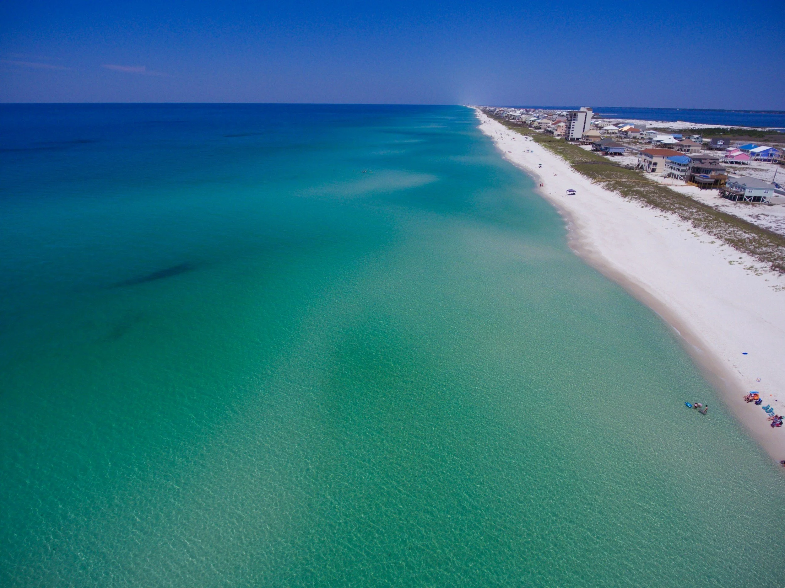 Pensacola Florida beach for therapy intensive healing environment