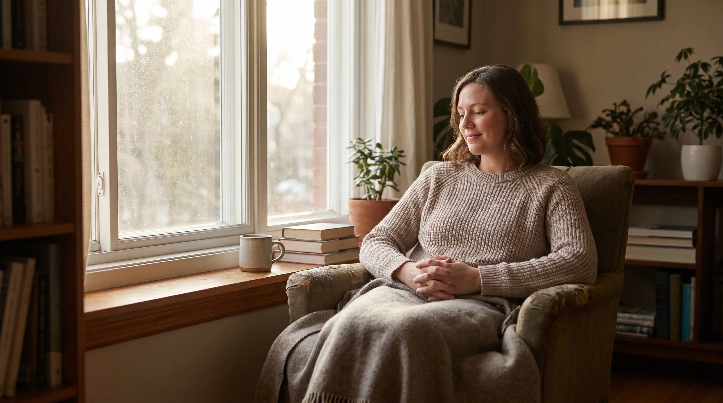 grounded nervous system after somatic therapy