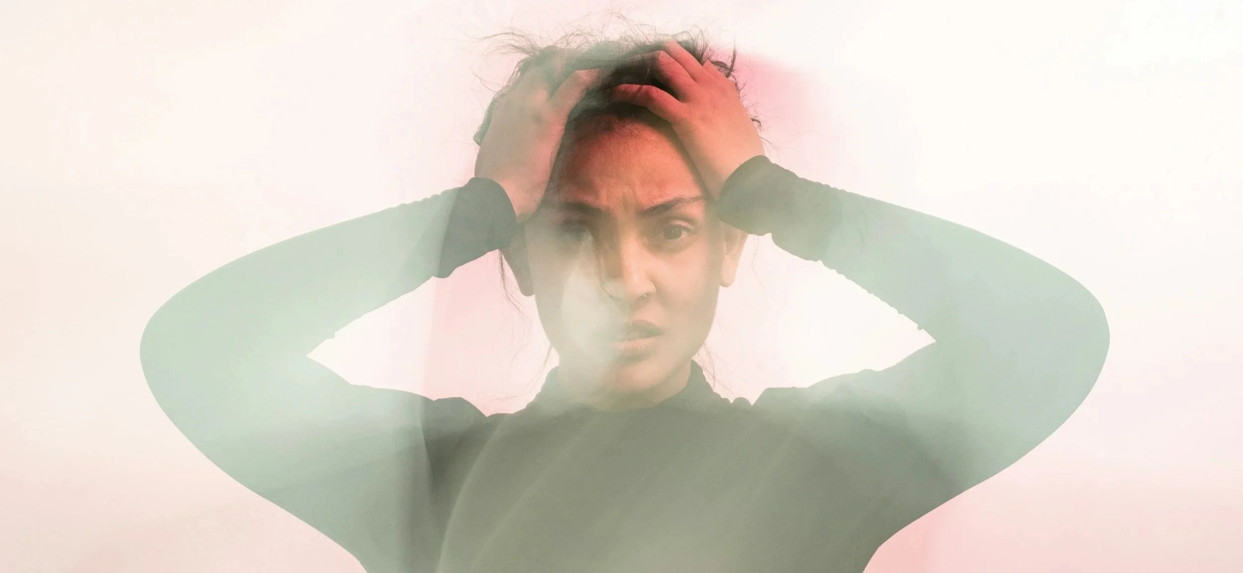 Adult experiencing emotional disconnection and loneliness related to trauma, anxiety, and nervous system dysregulation