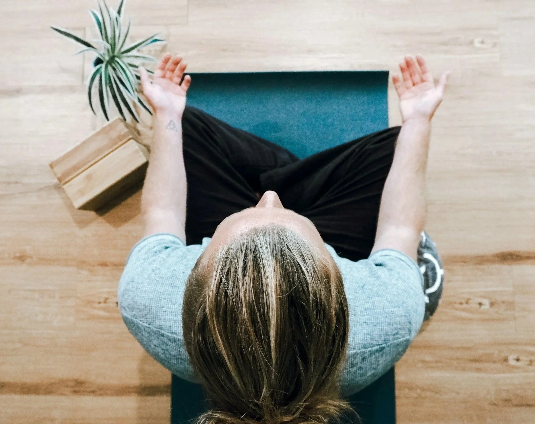 feeling calm and regulated after breaking emotional patterns