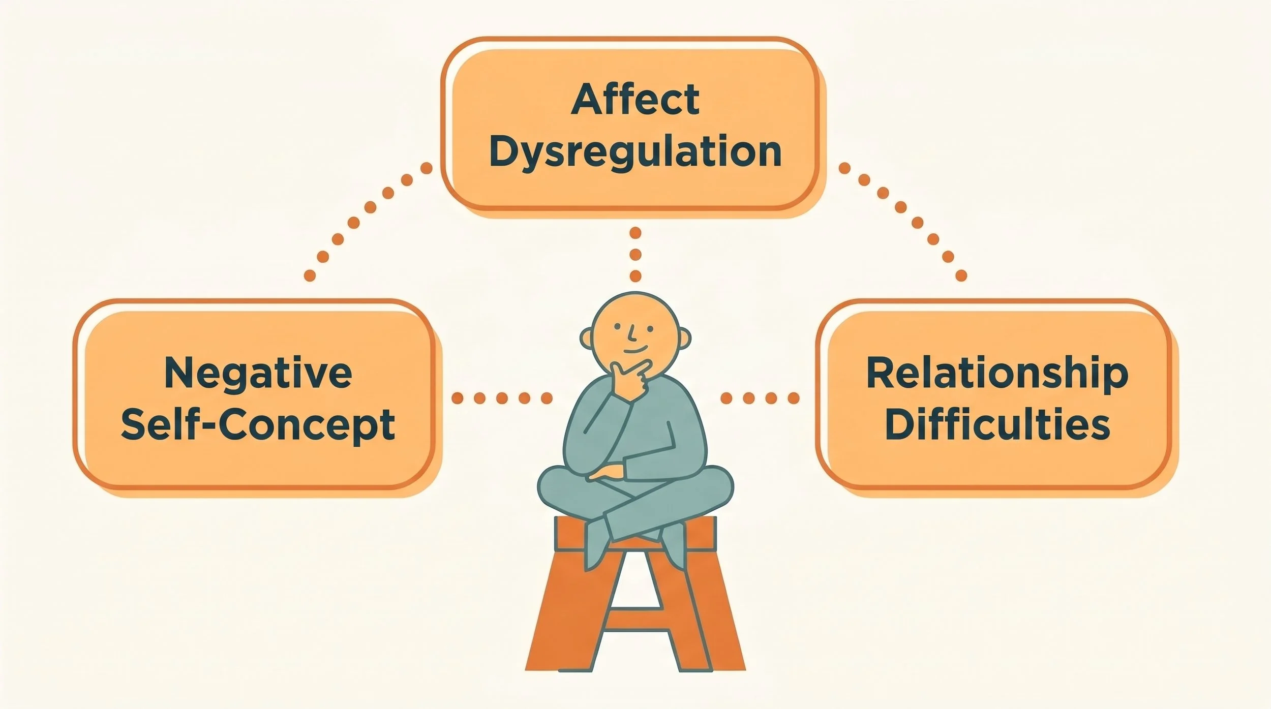 Symptom Areas in Complex Trauma